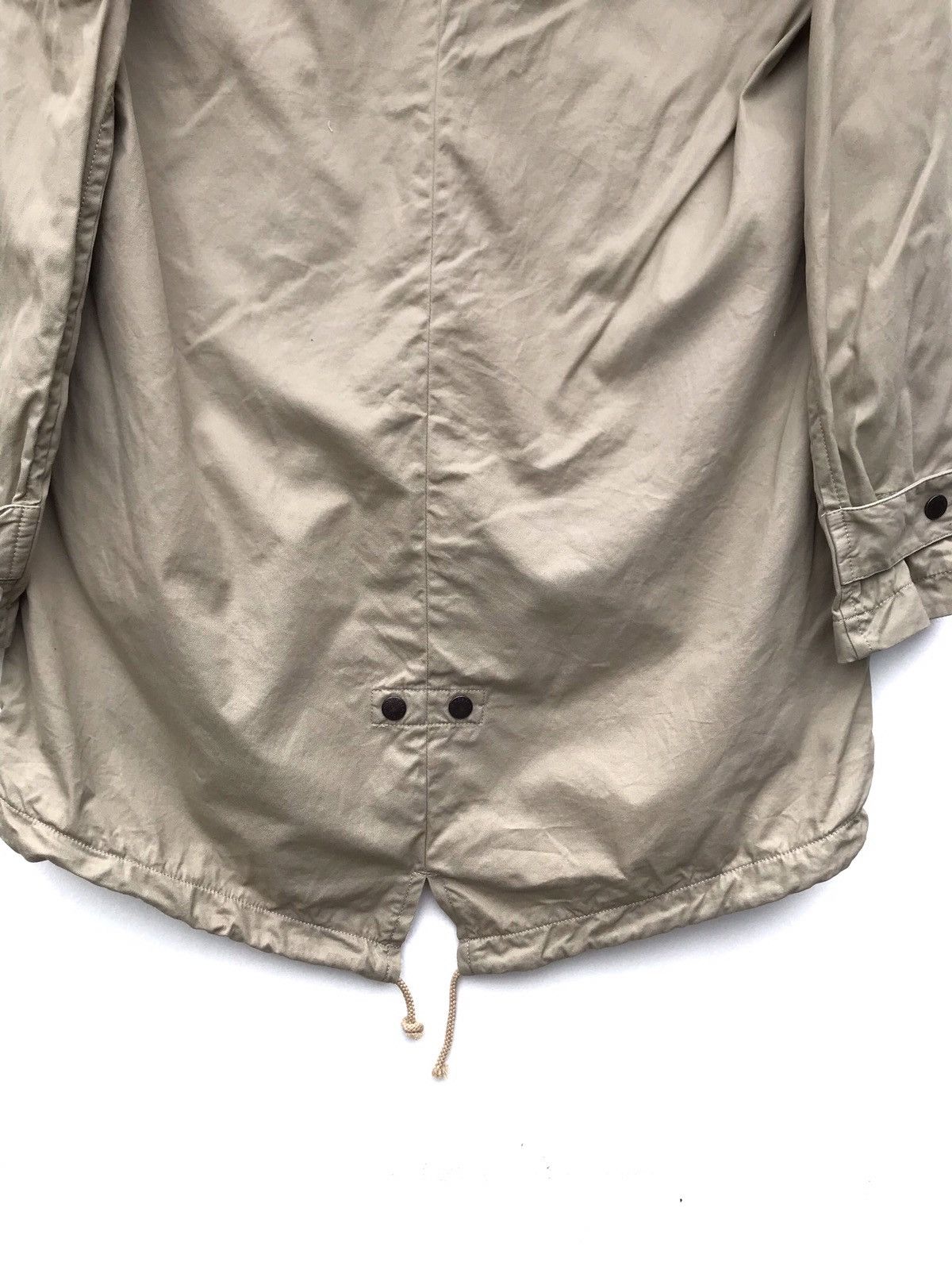 Tsumori Chisato Tsumori Chisato Parkas Hoodie Issey Miyake Long Coat Size US S / EU 44-46 / 1 - 6 Thumbnail