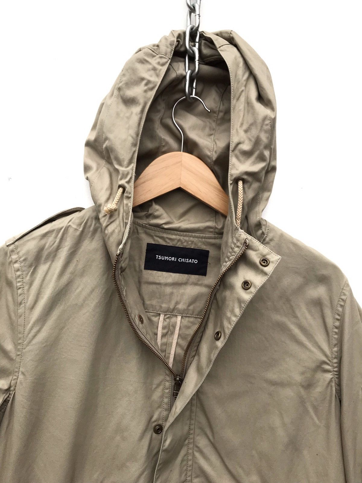 Tsumori Chisato Tsumori Chisato Parkas Hoodie Issey Miyake Long Coat Size US S / EU 44-46 / 1 - 3 Thumbnail