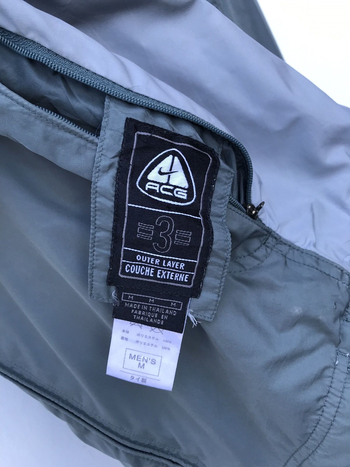 Nike ACG Nike ACG Riversible Jacket Nike Acg Streetwear Jacket Size US M / EU 48-50 / 2 - 3 Thumbnail