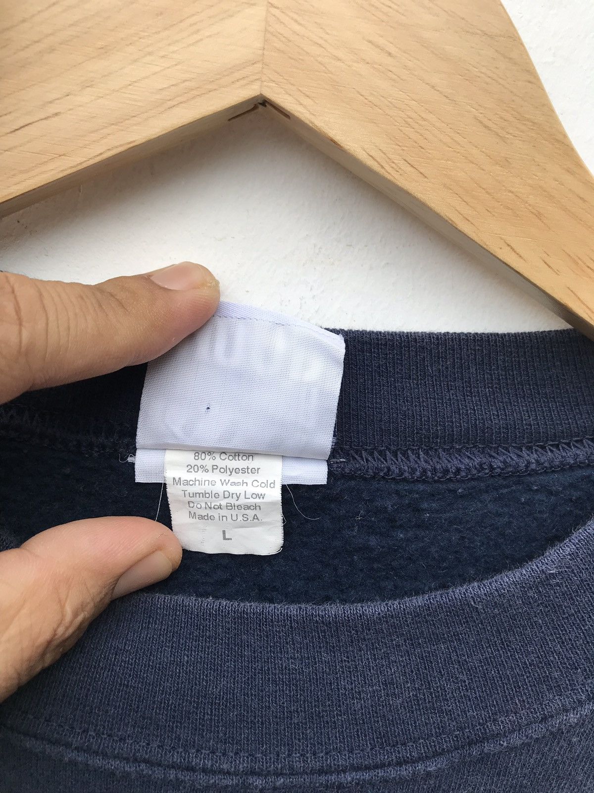 Neighborhood Neighbourhood Spellout Streetwear Sweatshirt Size US M / EU 48-50 / 2 - 3 Thumbnail