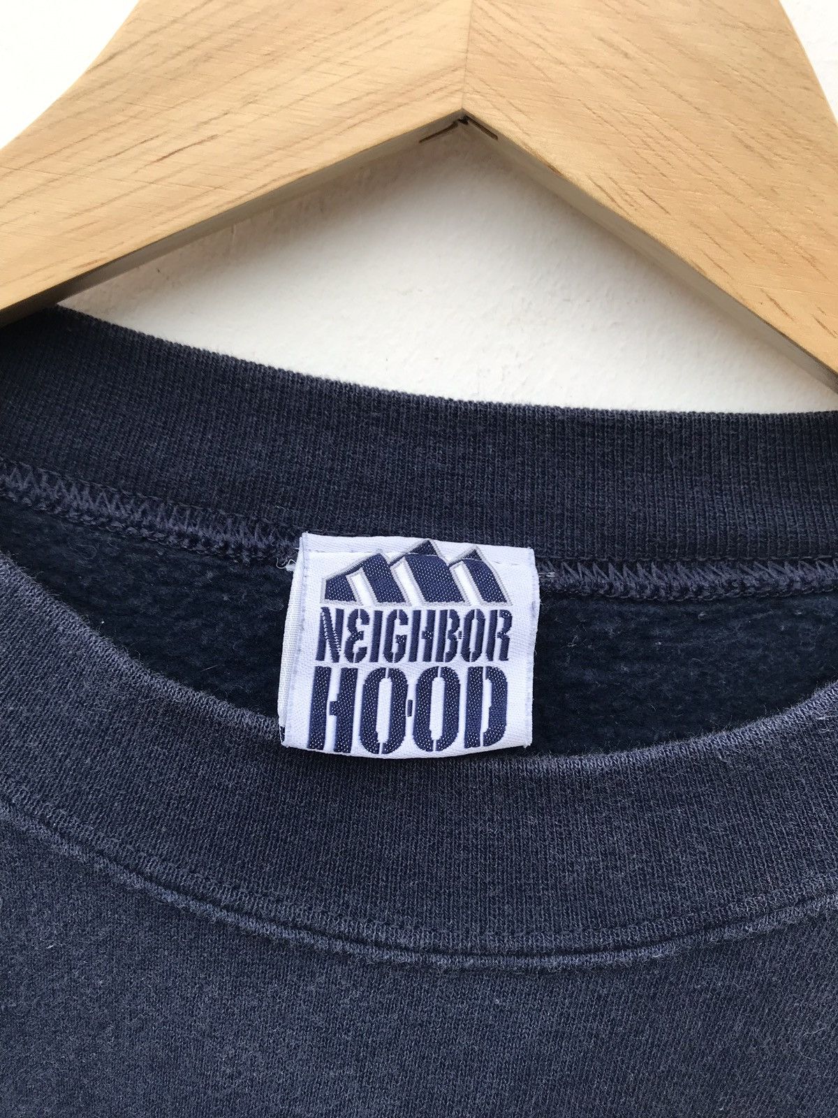 Neighborhood Neighbourhood Spellout Streetwear Sweatshirt Size US M / EU 48-50 / 2 - 2 Thumbnail