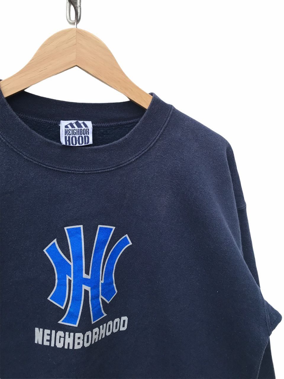 Neighborhood Neighbourhood Spellout Streetwear Sweatshirt Size US M / EU 48-50 / 2 - 4 Thumbnail