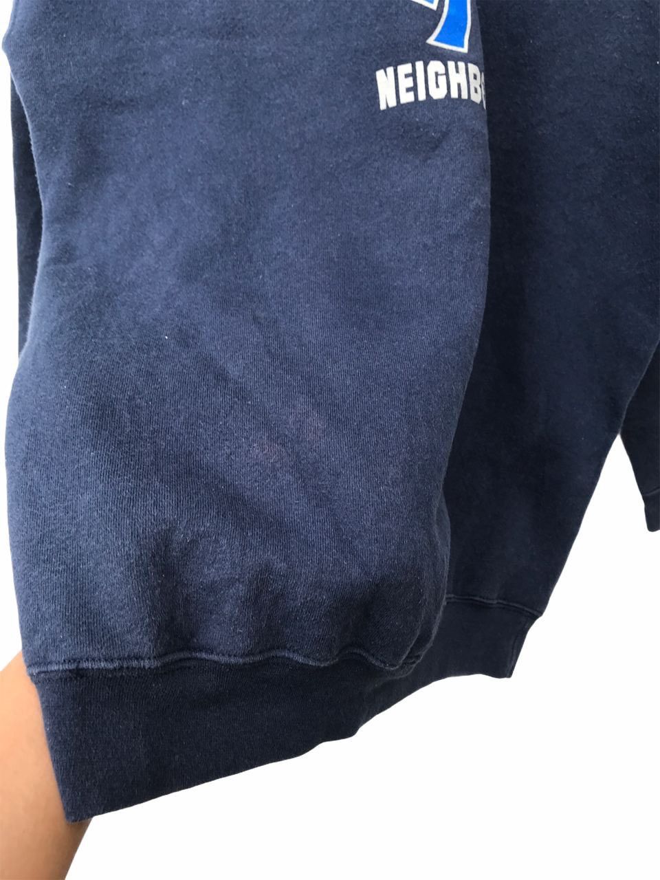 Neighborhood Neighbourhood Spellout Streetwear Sweatshirt Size US M / EU 48-50 / 2 - 5 Thumbnail