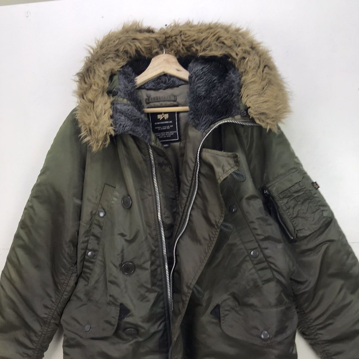 Alpha Industries Alpha Industries Extreme Cold Weather Heavy Parka Size US S / EU 44-46 / 1 - 5 Thumbnail
