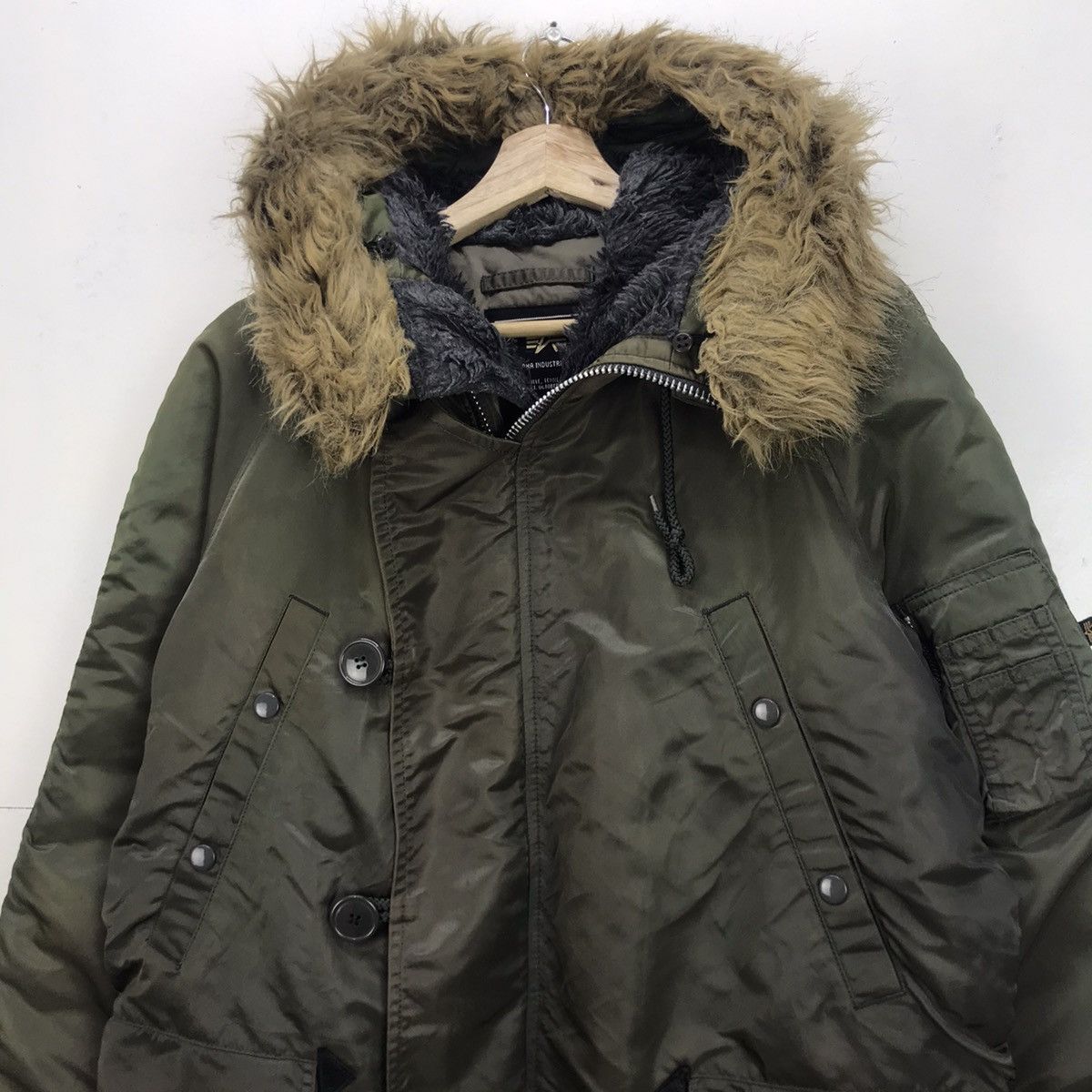 Alpha Industries Alpha Industries Extreme Cold Weather Heavy Parka Size US S / EU 44-46 / 1 - 4 Thumbnail