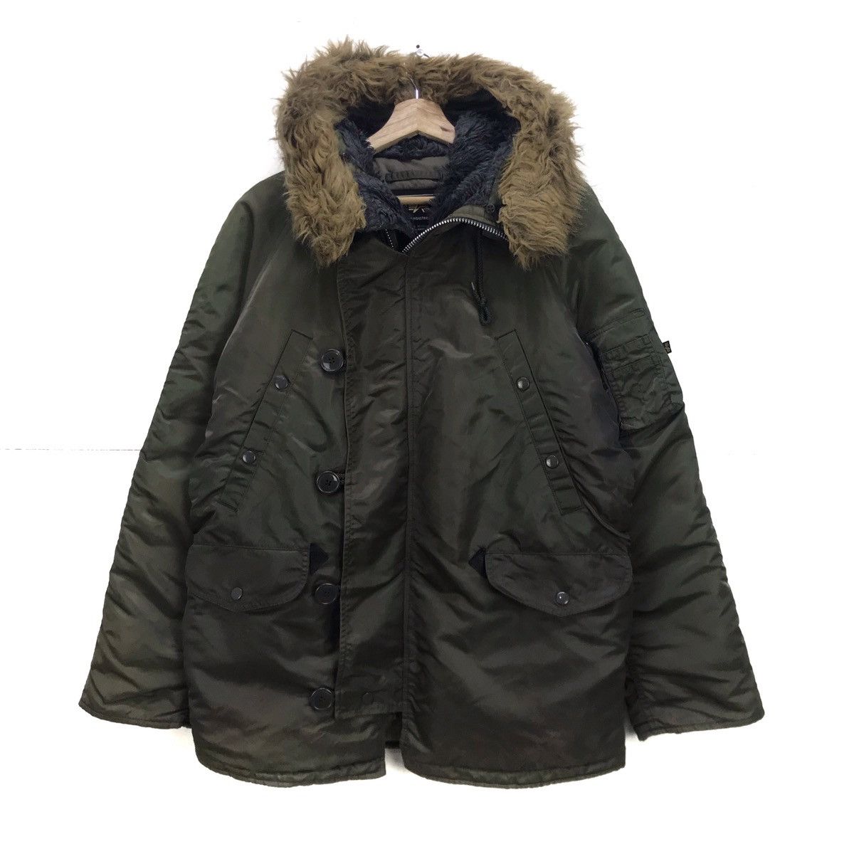 Alpha Industries Alpha Industries Extreme Cold Weather Heavy Parka Size US S / EU 44-46 / 1 - 2 Thumbnail