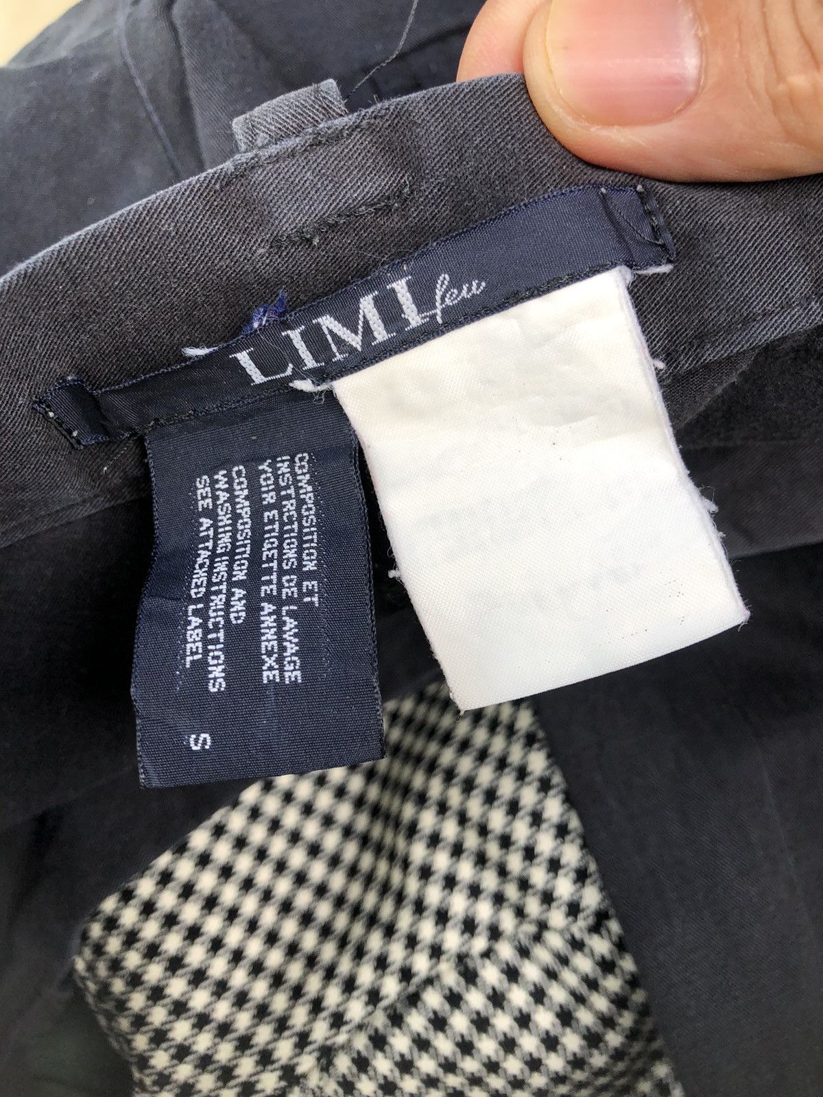 Japanese Brand × Limi Feu × Yohji Yamamoto Limi Feu Pant Size 33" - 7 Thumbnail