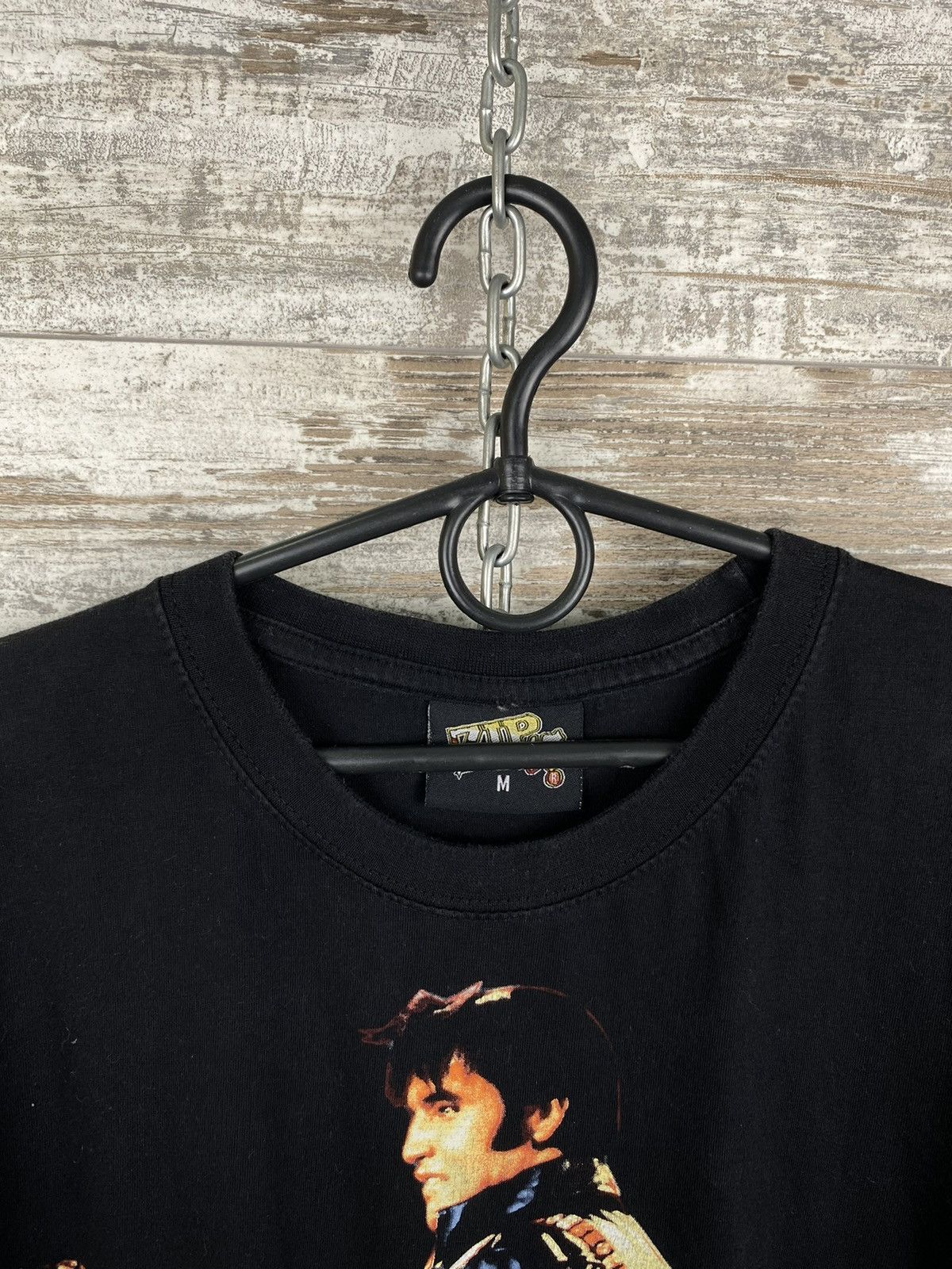 Band Tees × Vintage Vintage Elvis Presley T-Shirt Rock Star Band tee Size US M / EU 48-50 / 2 - 2 Thumbnail
