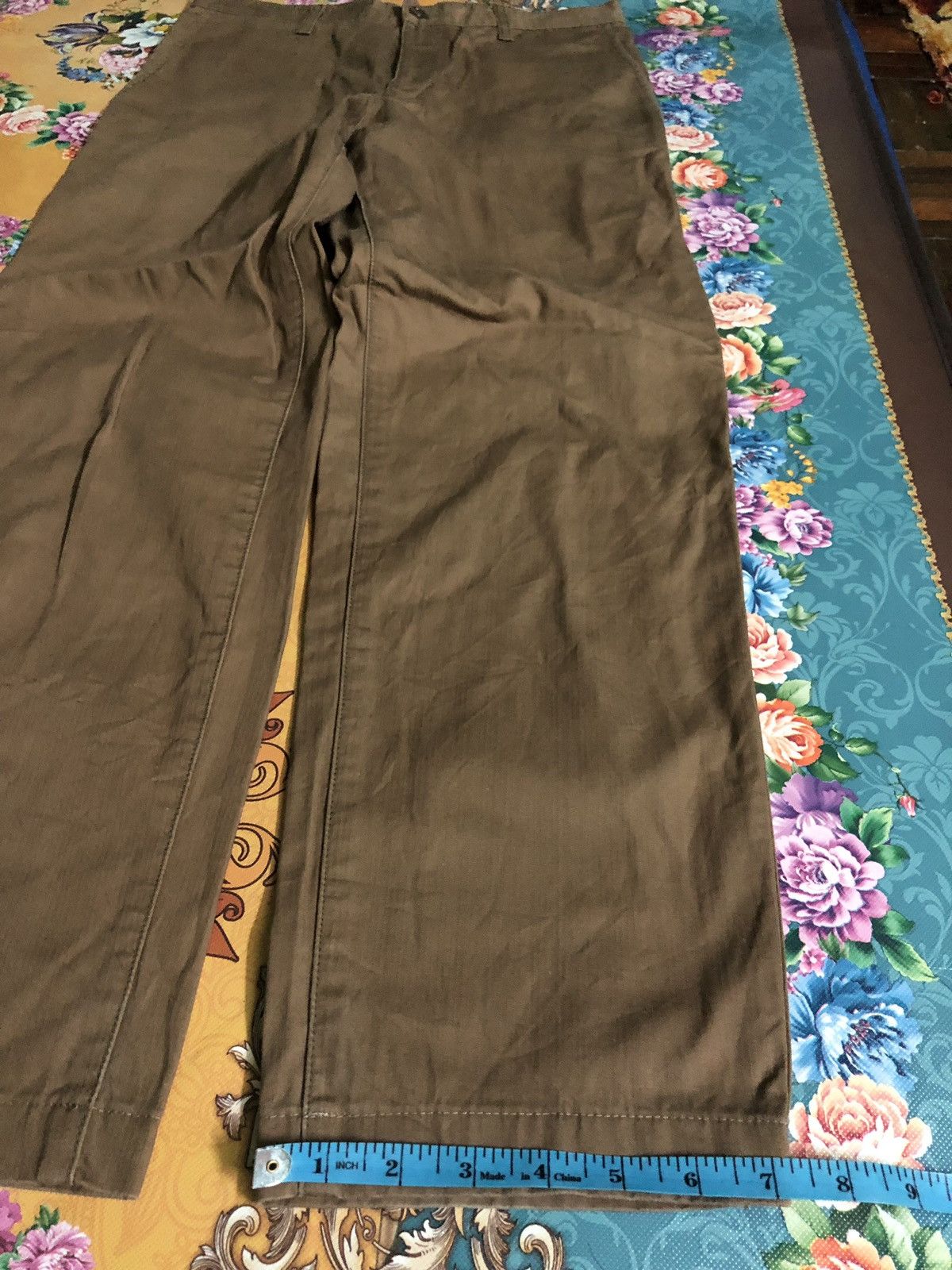 Comme des Garcons Homme Plus Rare🔥Comme des garcons AD2003 trouser pants Size US 30 / EU 46 - 8 Thumbnail