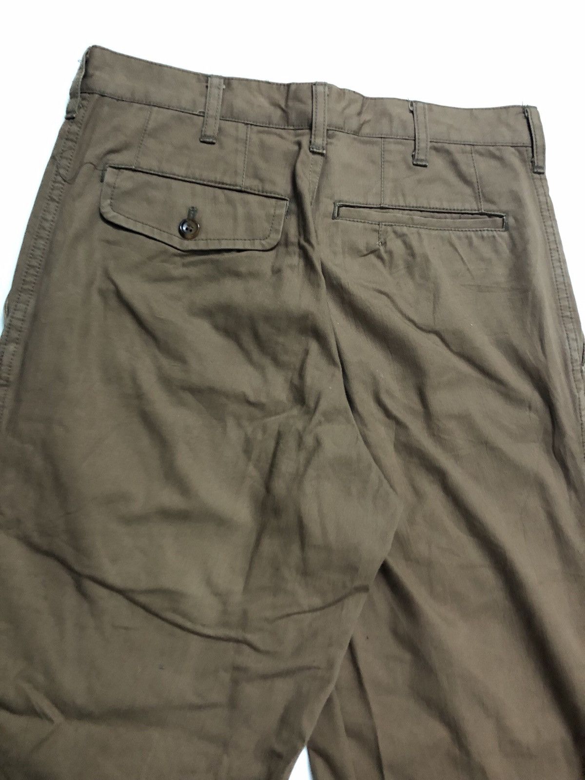 Comme des Garcons Homme Plus Rare🔥Comme des garcons AD2003 trouser pants Size US 30 / EU 46 - 4 Thumbnail