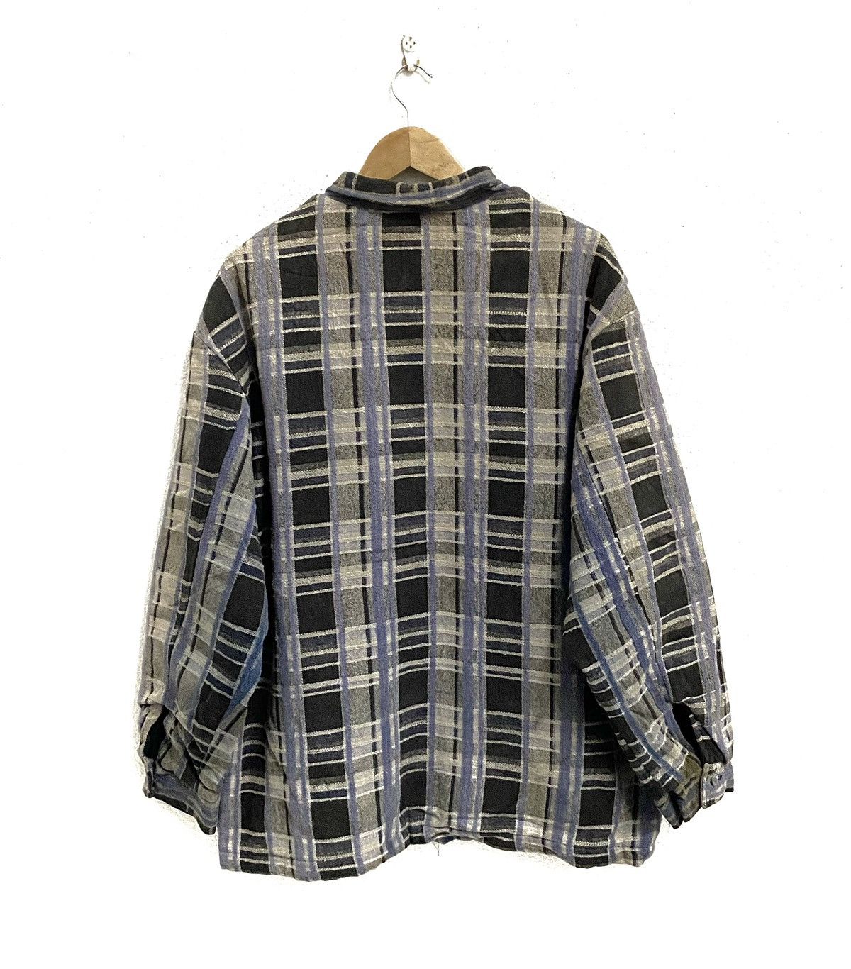 Vintage Vintage TOWN & COUNTRY Surf Hawaii Surfboard Zipper Jacket Size US XL / EU 56 / 4 - 4 Thumbnail