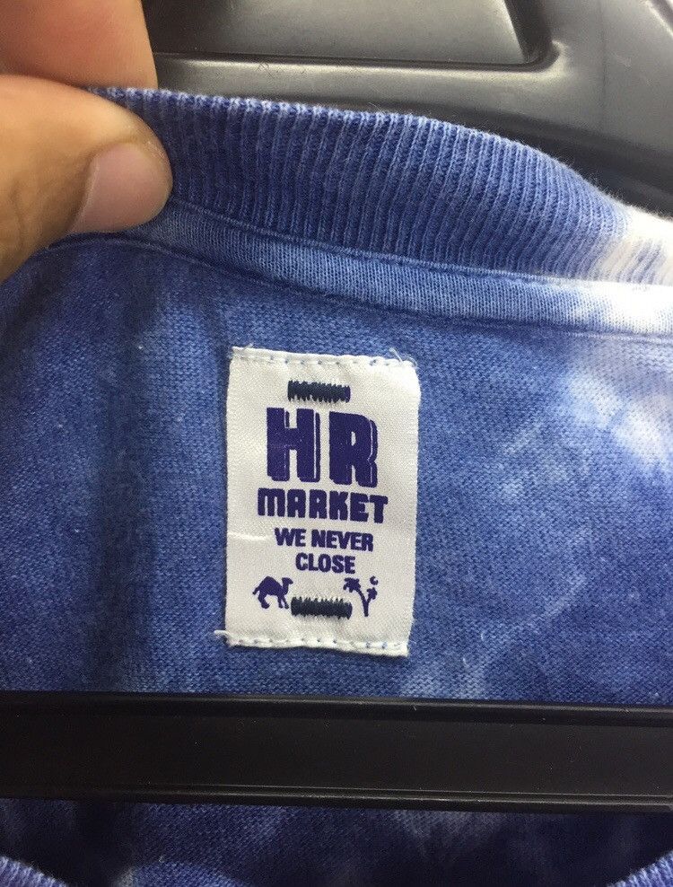 Blue Blue Japan HR MARKET PEACE WORLD LOGO Size US S / EU 44-46 / 1 - 4 Thumbnail