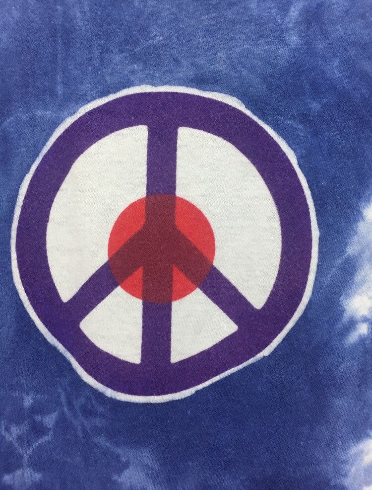 Blue Blue Japan HR MARKET PEACE WORLD LOGO Size US S / EU 44-46 / 1 - 3 Thumbnail