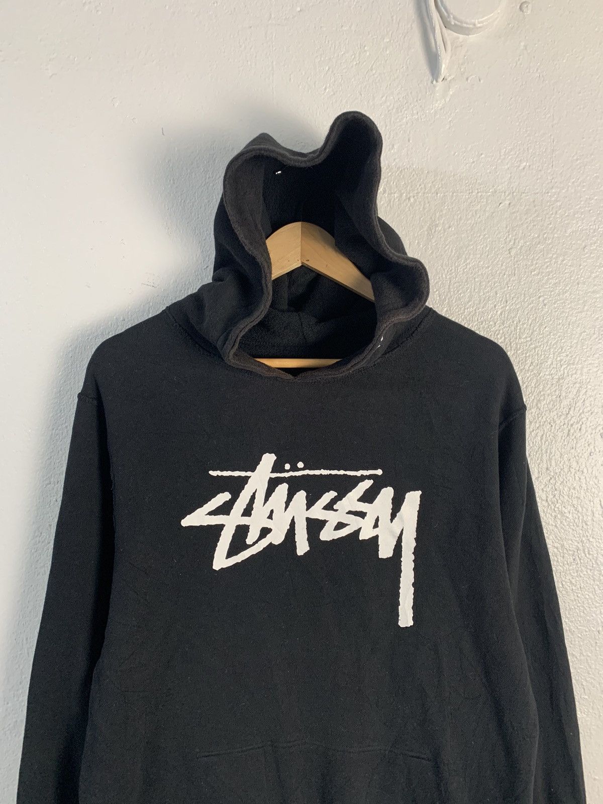 Stussy Stussy Big Logo Reversible Hoodie Size US L / EU 52-54 / 3 - 4 Thumbnail