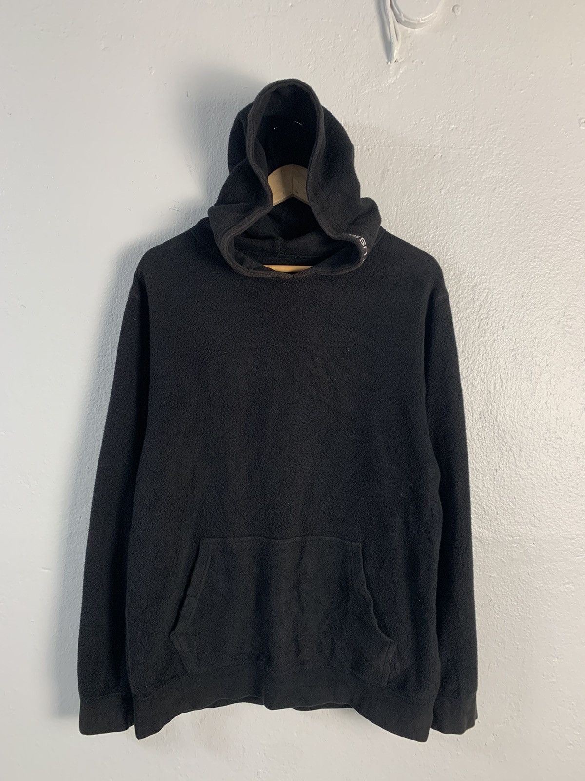 Stussy Stussy Big Logo Reversible Hoodie Size US L / EU 52-54 / 3 - 8 Thumbnail