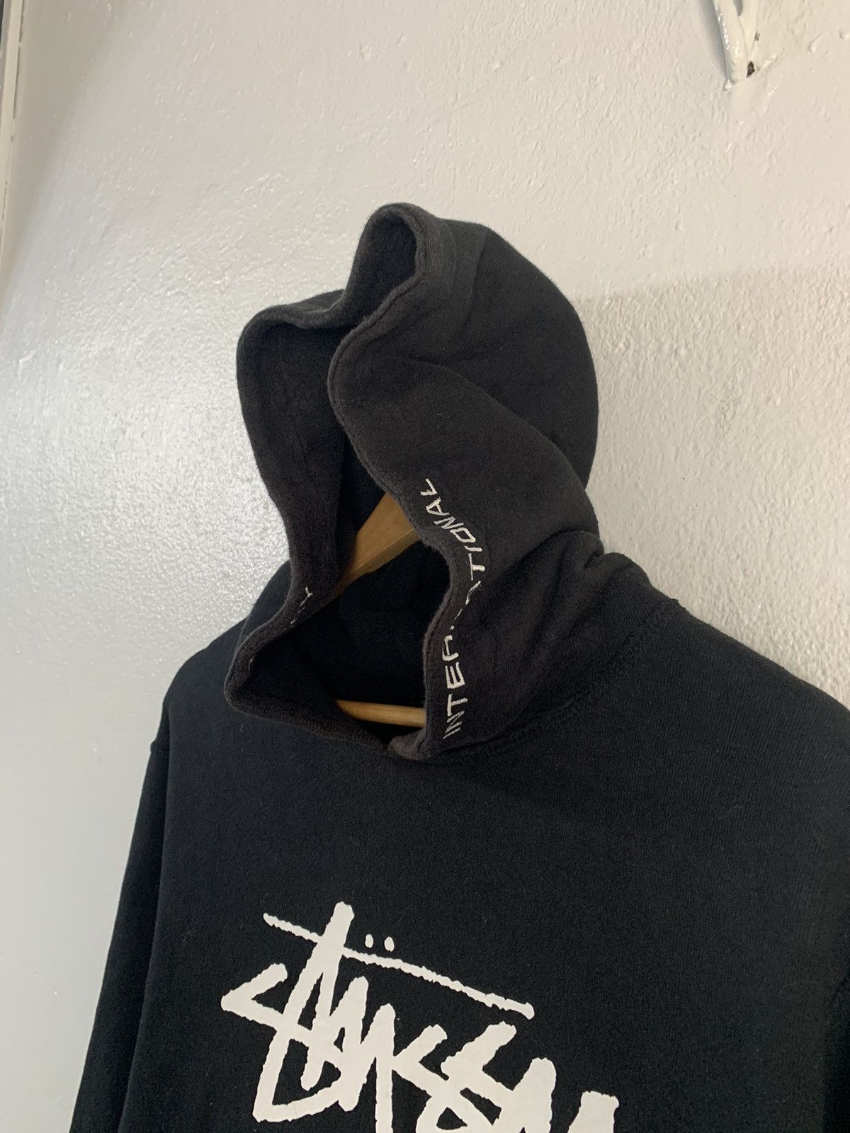 Stussy Stussy Big Logo Reversible Hoodie Size US L / EU 52-54 / 3 - 5 Thumbnail