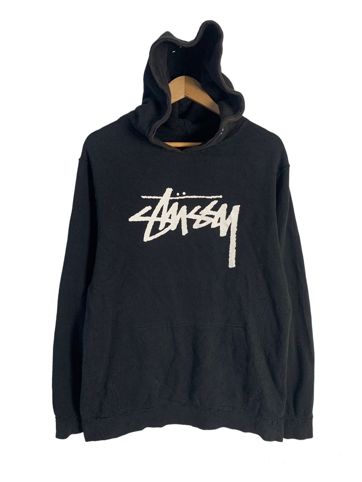 Stussy Stussy Big Logo Reversible Hoodie Size US L / EU 52-54 / 3 - 1 Thumbnail