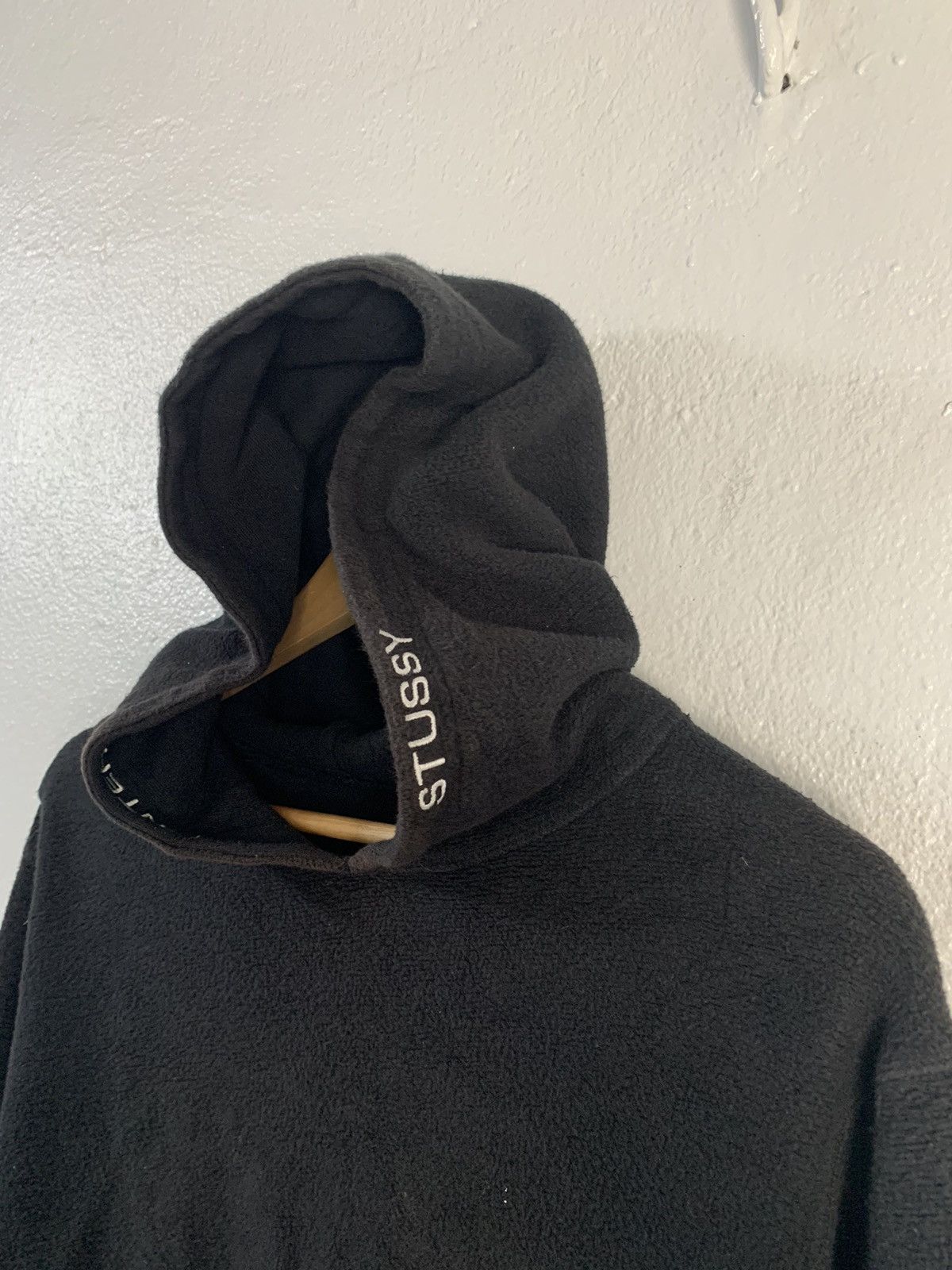 Stussy Stussy Big Logo Reversible Hoodie Size US L / EU 52-54 / 3 - 10 Thumbnail