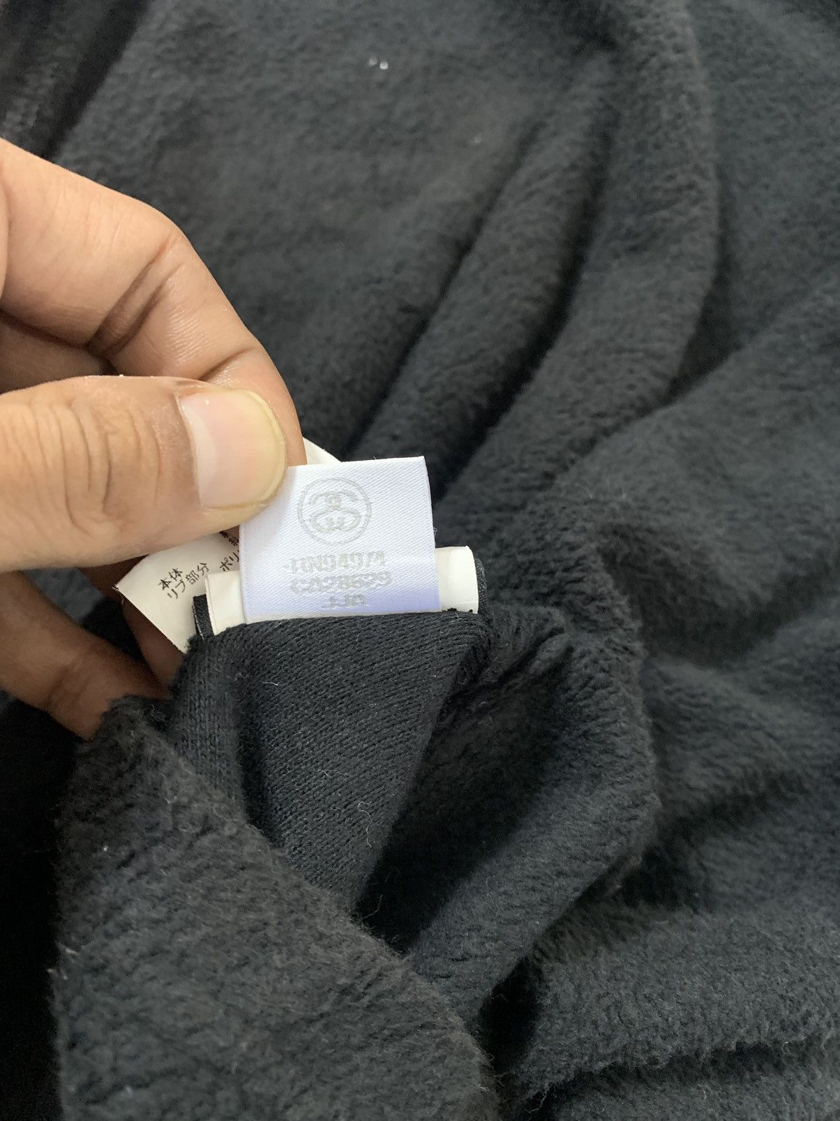 Stussy Stussy Big Logo Reversible Hoodie Size US L / EU 52-54 / 3 - 16 Thumbnail