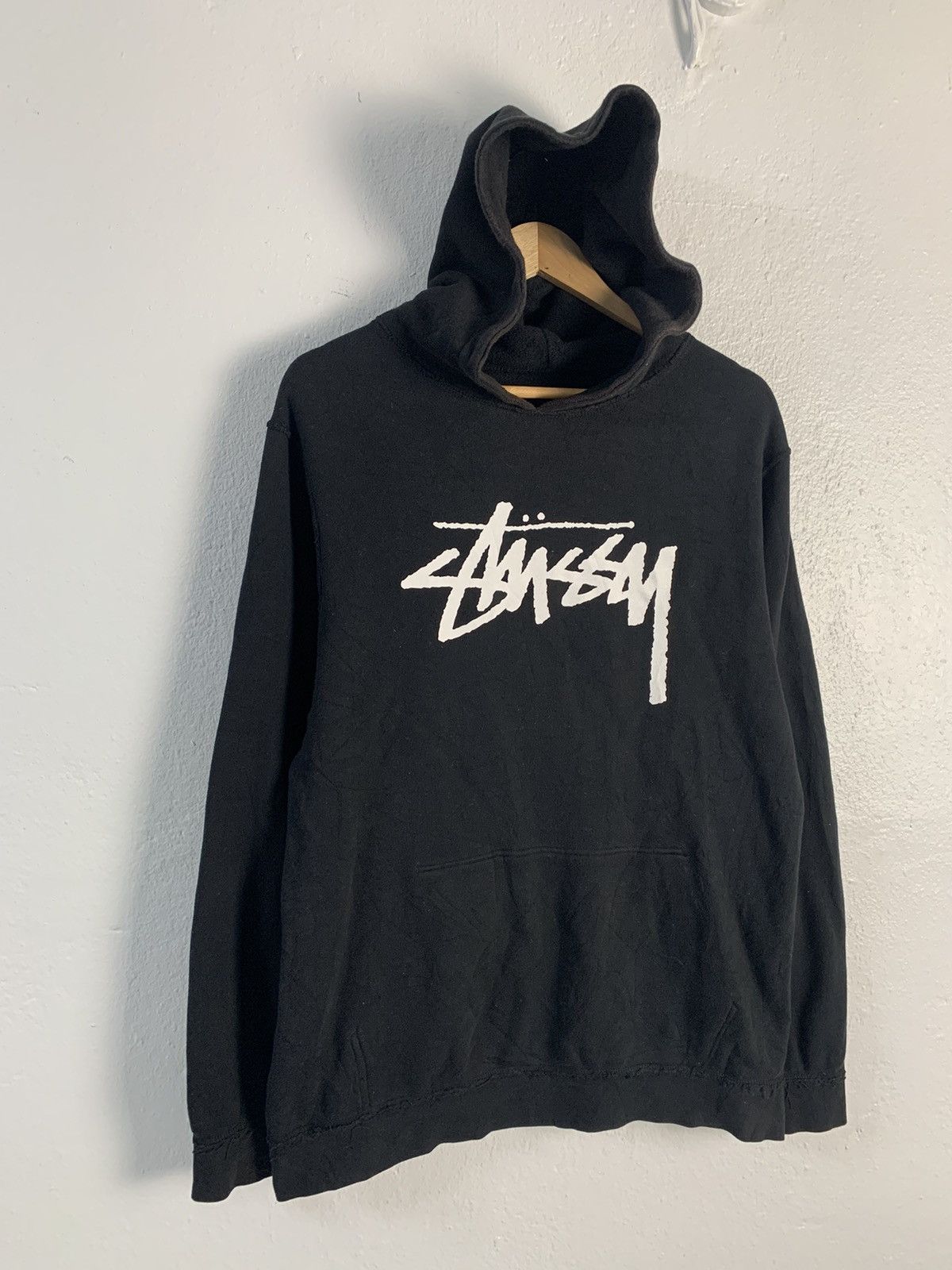 Stussy Stussy Big Logo Reversible Hoodie Size US L / EU 52-54 / 3 - 2 Thumbnail