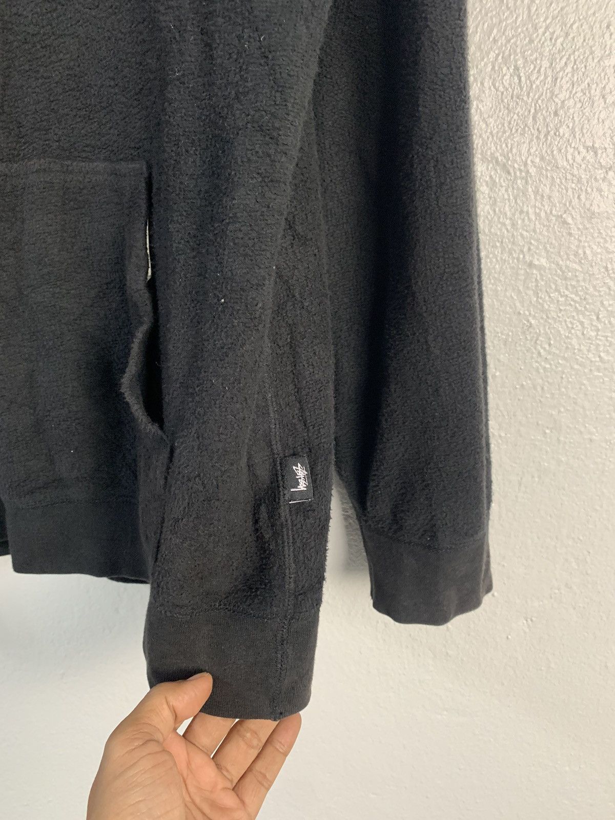 Stussy Stussy Big Logo Reversible Hoodie Size US L / EU 52-54 / 3 - 9 Thumbnail