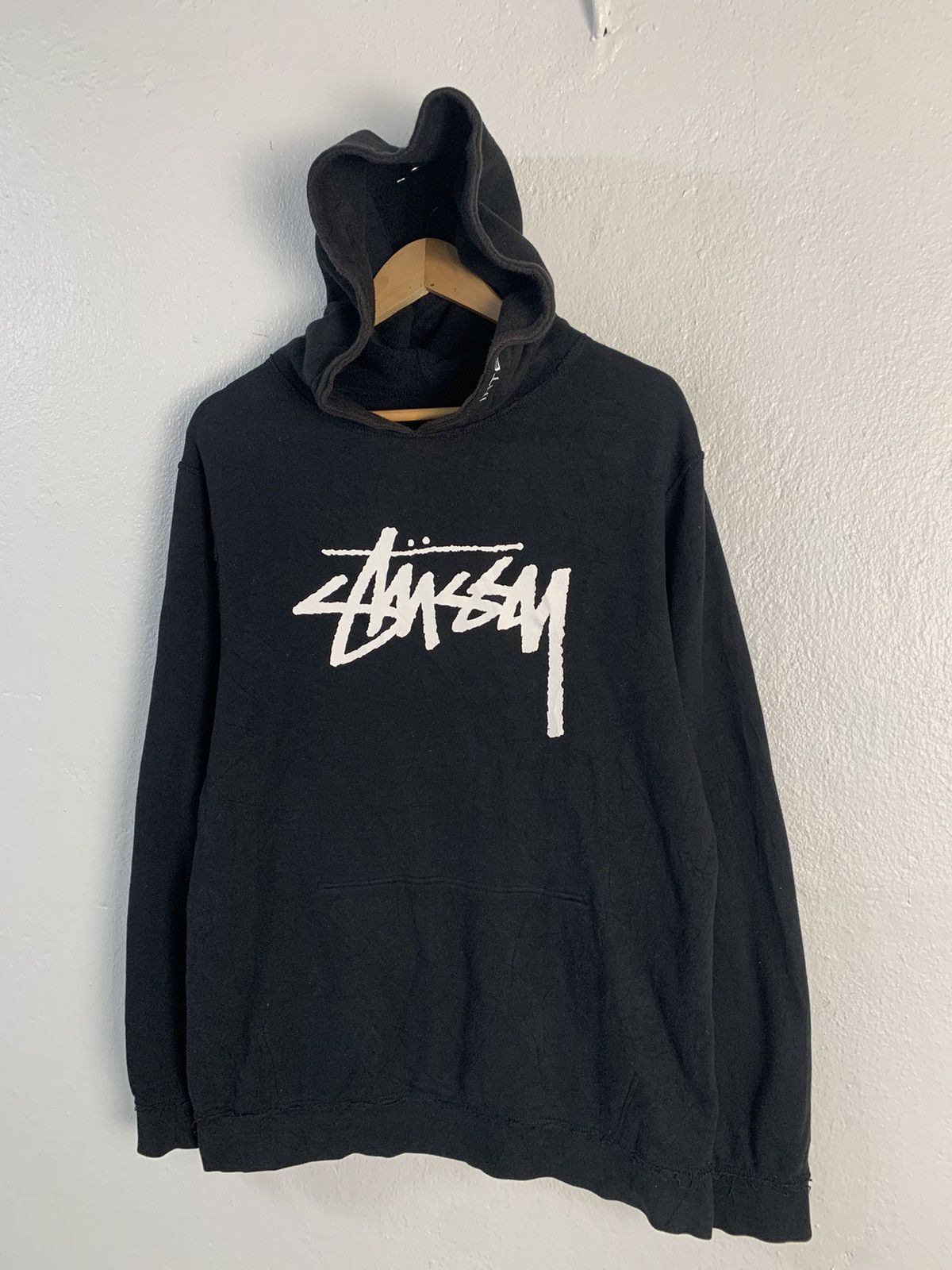 Stussy Stussy Big Logo Reversible Hoodie Size US L / EU 52-54 / 3 - 3 Thumbnail