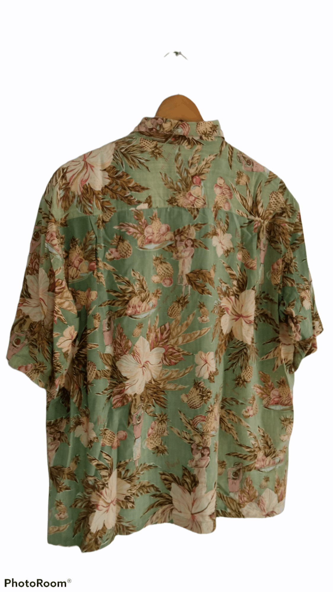 Japanese Brand × Vintage 🔥🔥Vintage Papas Full Print Hawaiian SS Shirt Size US L / EU 52-54 / 3 - 13 Thumbnail