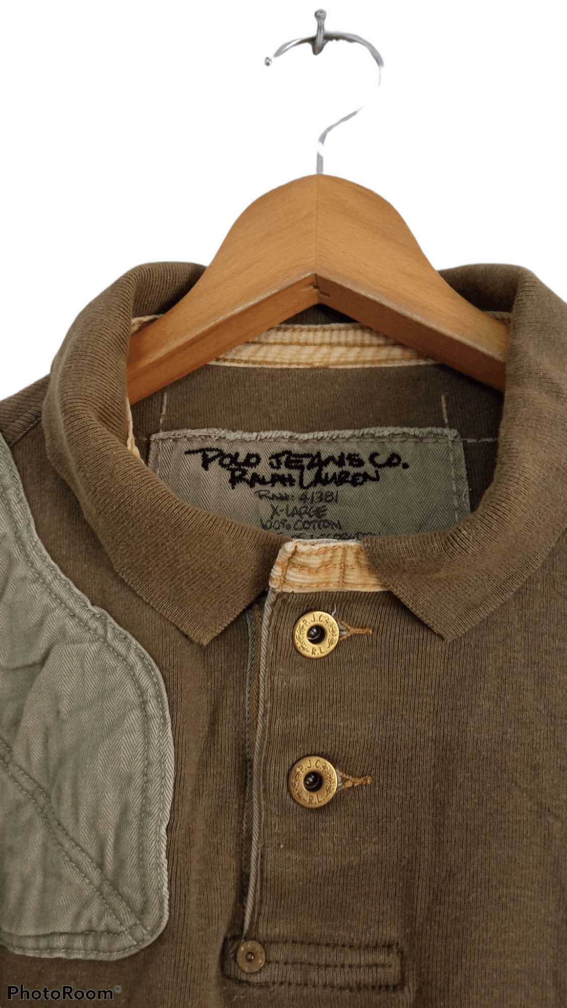 Polo Ralph Lauren × Ralph Lauren × Vintage 🔥🔥Polo Ralph Lauren Rugby LS T-Shirt Size US XL / EU 56 / 4 - 17 Thumbnail