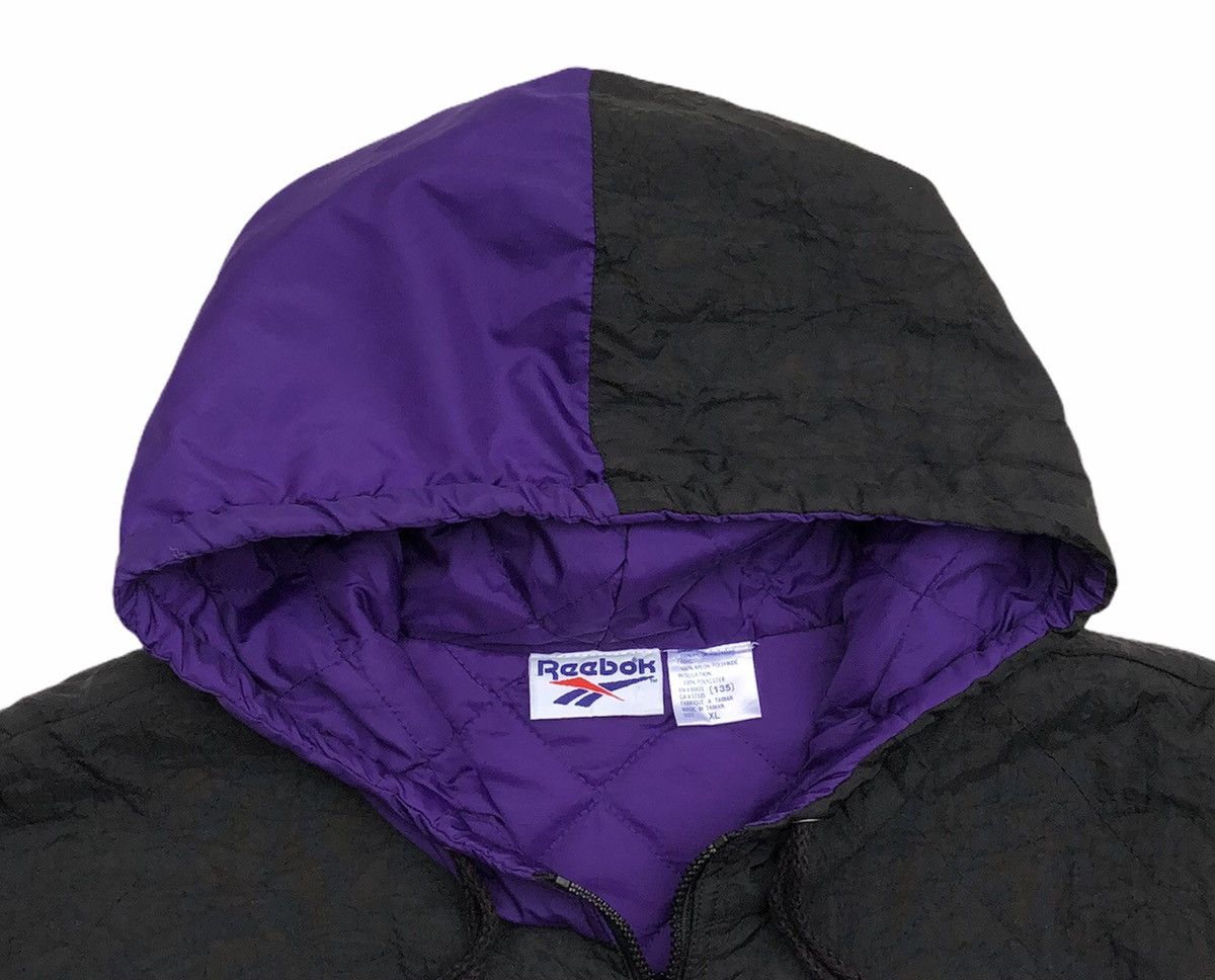 Reebok Vintage 90s Reebok Colour Block Quilted Windbreaker Jacket Size US XL / EU 56 / 4 - 8 Thumbnail