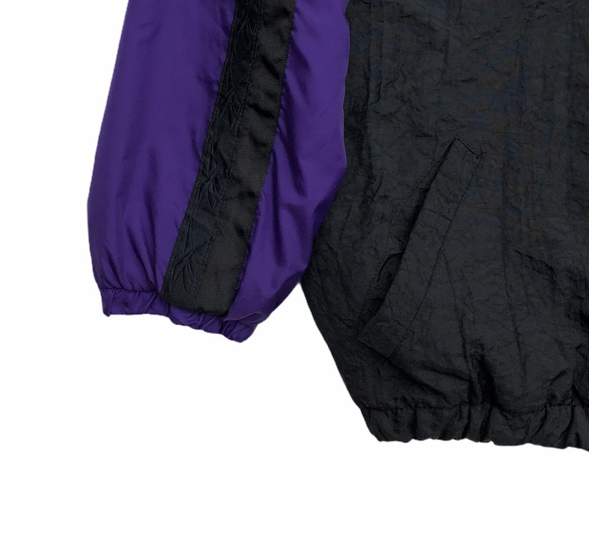 Reebok Vintage 90s Reebok Colour Block Quilted Windbreaker Jacket Size US XL / EU 56 / 4 - 5 Thumbnail