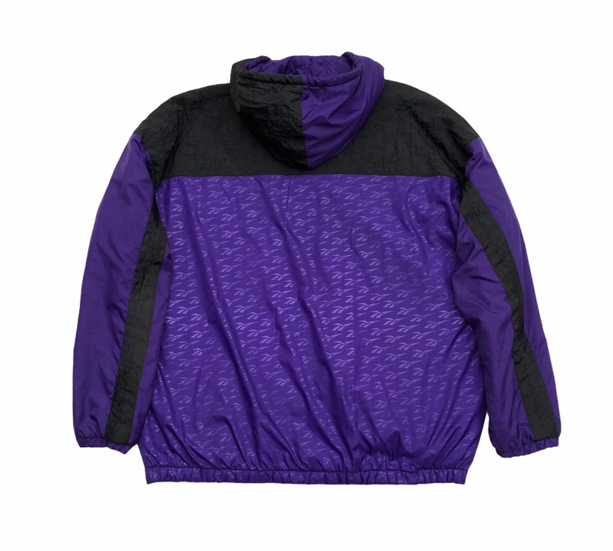 Reebok Vintage 90s Reebok Colour Block Quilted Windbreaker Jacket Size US XL / EU 56 / 4 - 10 Thumbnail