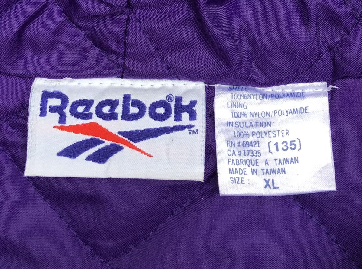 Reebok Vintage 90s Reebok Colour Block Quilted Windbreaker Jacket Size US XL / EU 56 / 4 - 16 Thumbnail