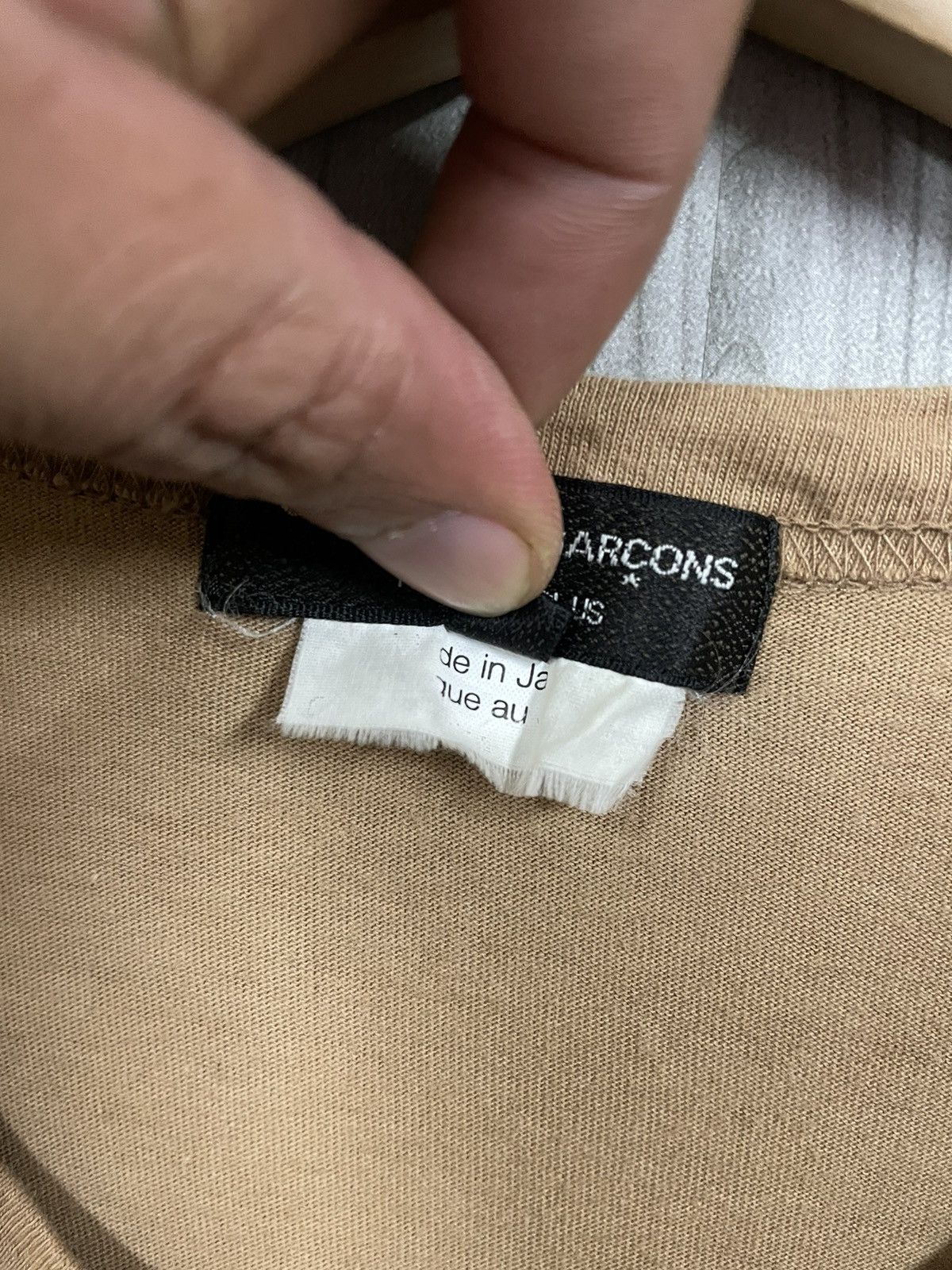 Comme des Garcons CDGH+ 2012 Stud Color Block Size US L / EU 52-54 / 3 - 5 Thumbnail