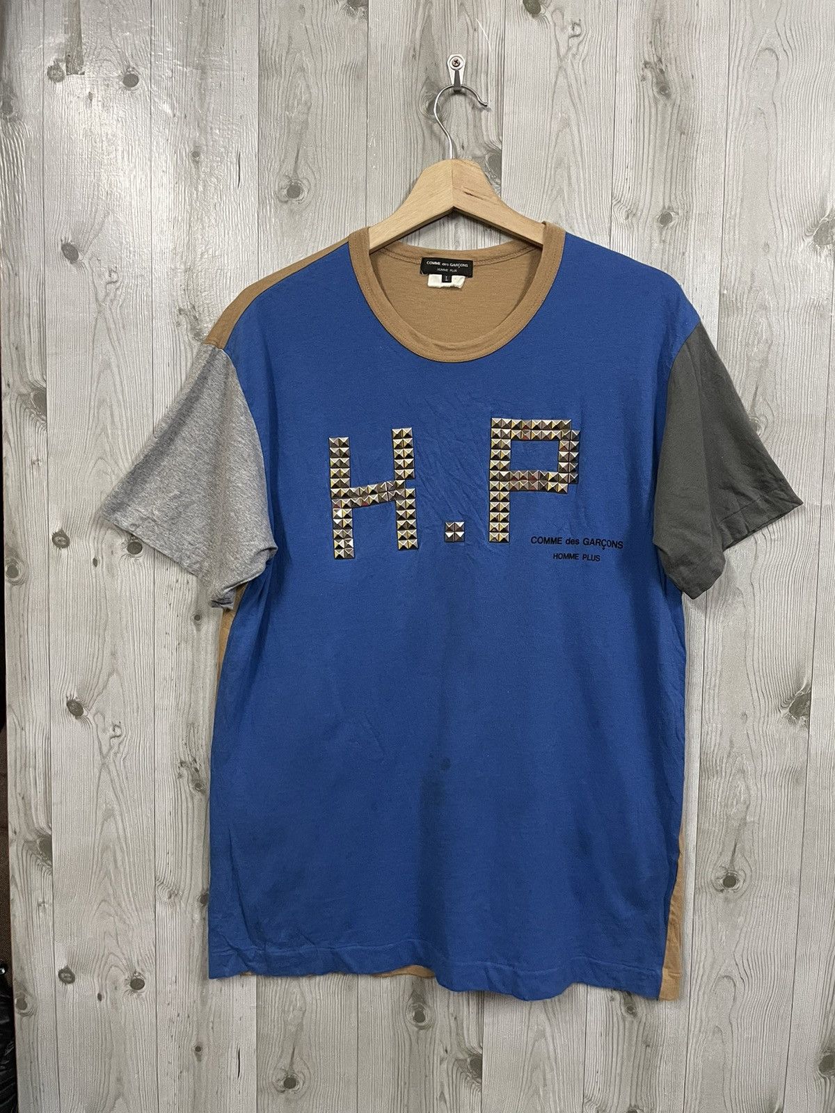 Comme Des Garcons Homme Plus Fall 2012 CDGH+ 2012 Stud Color Block