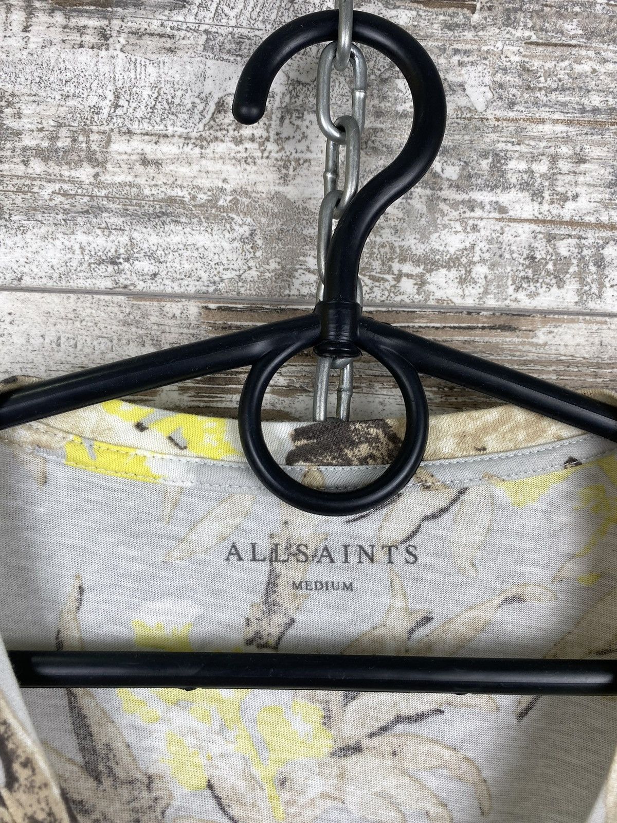 Allsaints Mens AllSaints SENSU SS CREW T Shirt SS tee streetwear Size US M / EU 48-50 / 2 - 5 Thumbnail