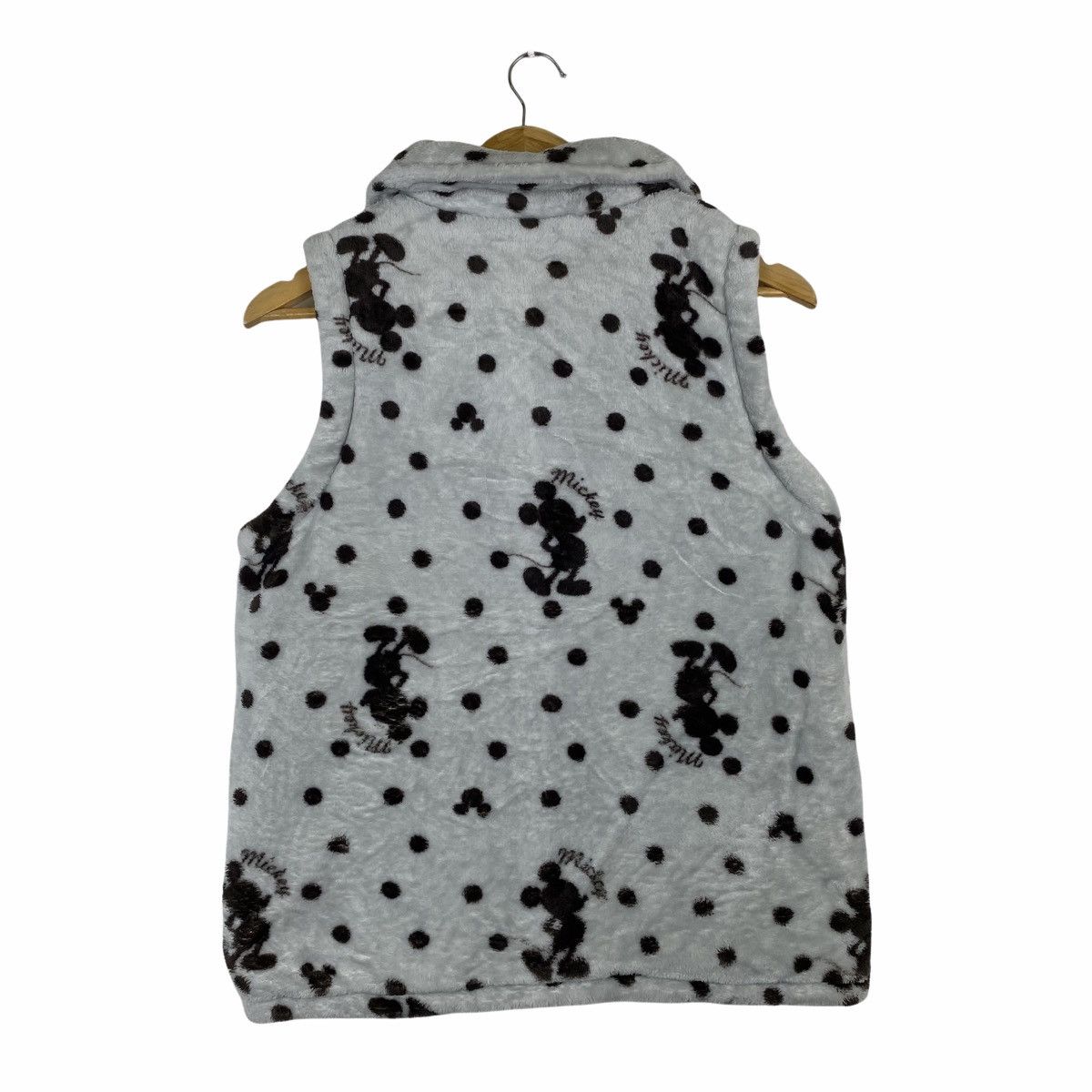Cartoon Network × Disney VINTAGE MICKEY MOUSE DISNEY BUTTON FLEECE VESTS SLEEVELESS Size US S / EU 44-46 / 1 - 2 Thumbnail