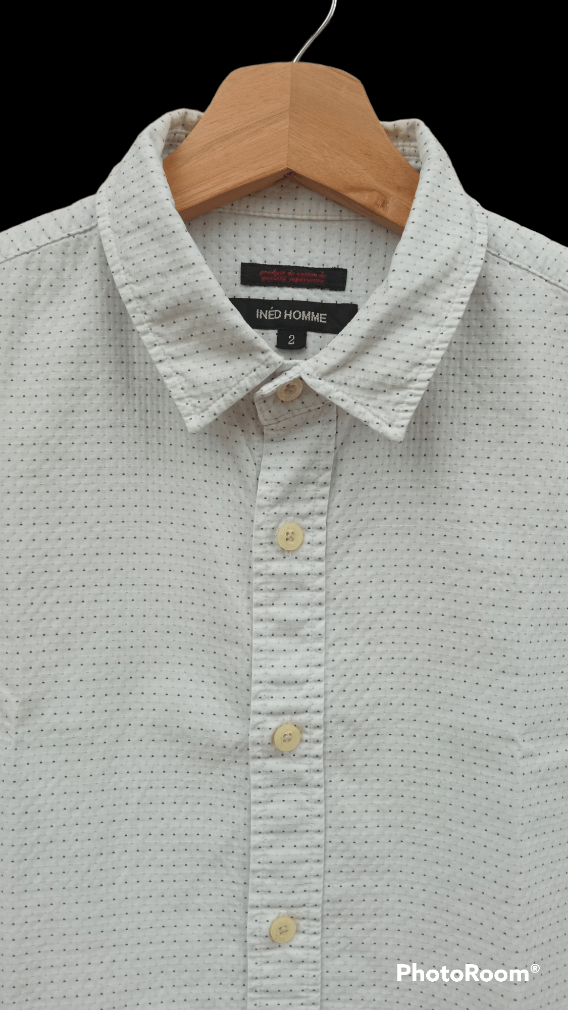 Japanese Brand × Vintage × Yohji Yamamoto 🔥🔥Vintage Ined Homme Yohji Yamamoto Shirt Size US M / EU 48-50 / 2 - 19 Thumbnail