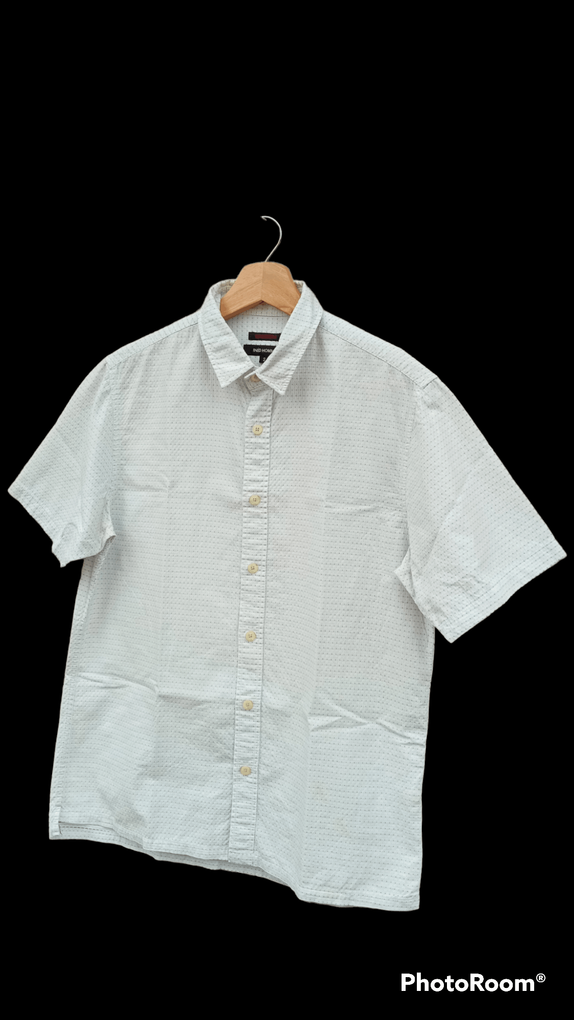 Japanese Brand × Vintage × Yohji Yamamoto 🔥🔥Vintage Ined Homme Yohji Yamamoto Shirt Size US M / EU 48-50 / 2 - 3 Thumbnail