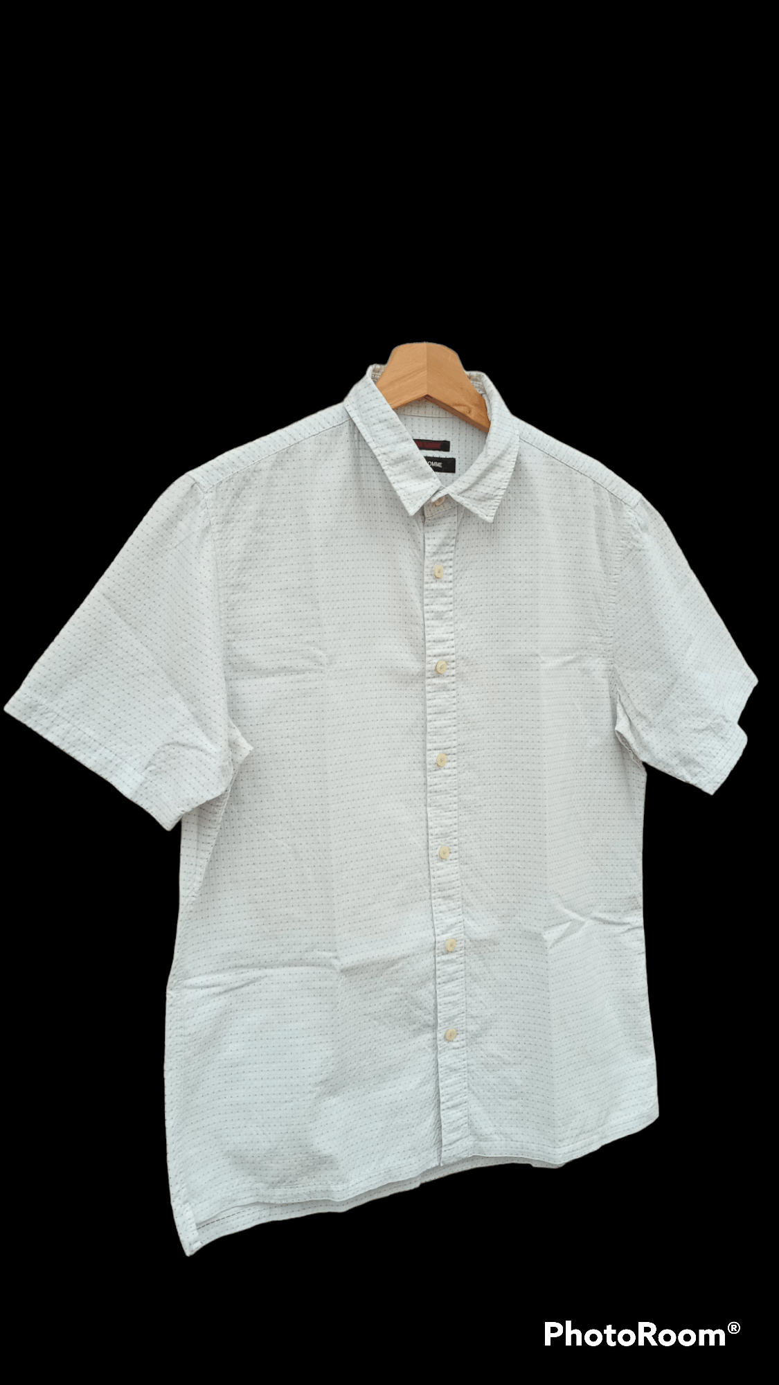 Japanese Brand × Vintage × Yohji Yamamoto 🔥🔥Vintage Ined Homme Yohji Yamamoto Shirt Size US M / EU 48-50 / 2 - 2 Thumbnail
