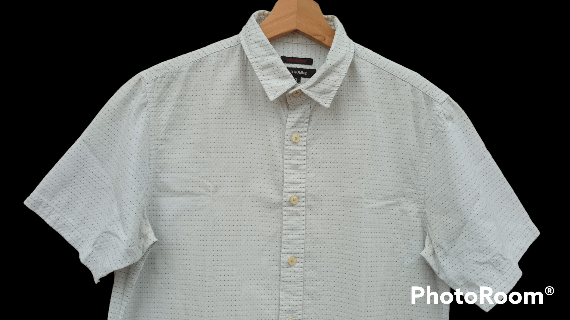 Japanese Brand × Vintage × Yohji Yamamoto 🔥🔥Vintage Ined Homme Yohji Yamamoto Shirt Size US M / EU 48-50 / 2 - 14 Thumbnail