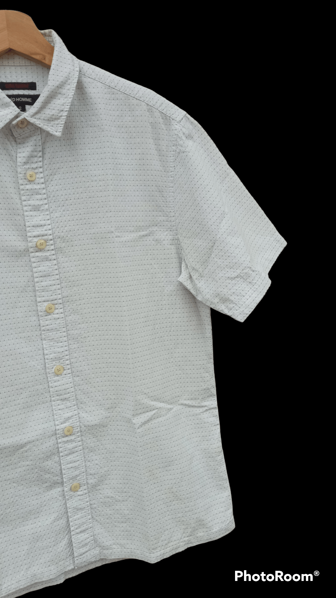 Japanese Brand × Vintage × Yohji Yamamoto 🔥🔥Vintage Ined Homme Yohji Yamamoto Shirt Size US M / EU 48-50 / 2 - 13 Thumbnail