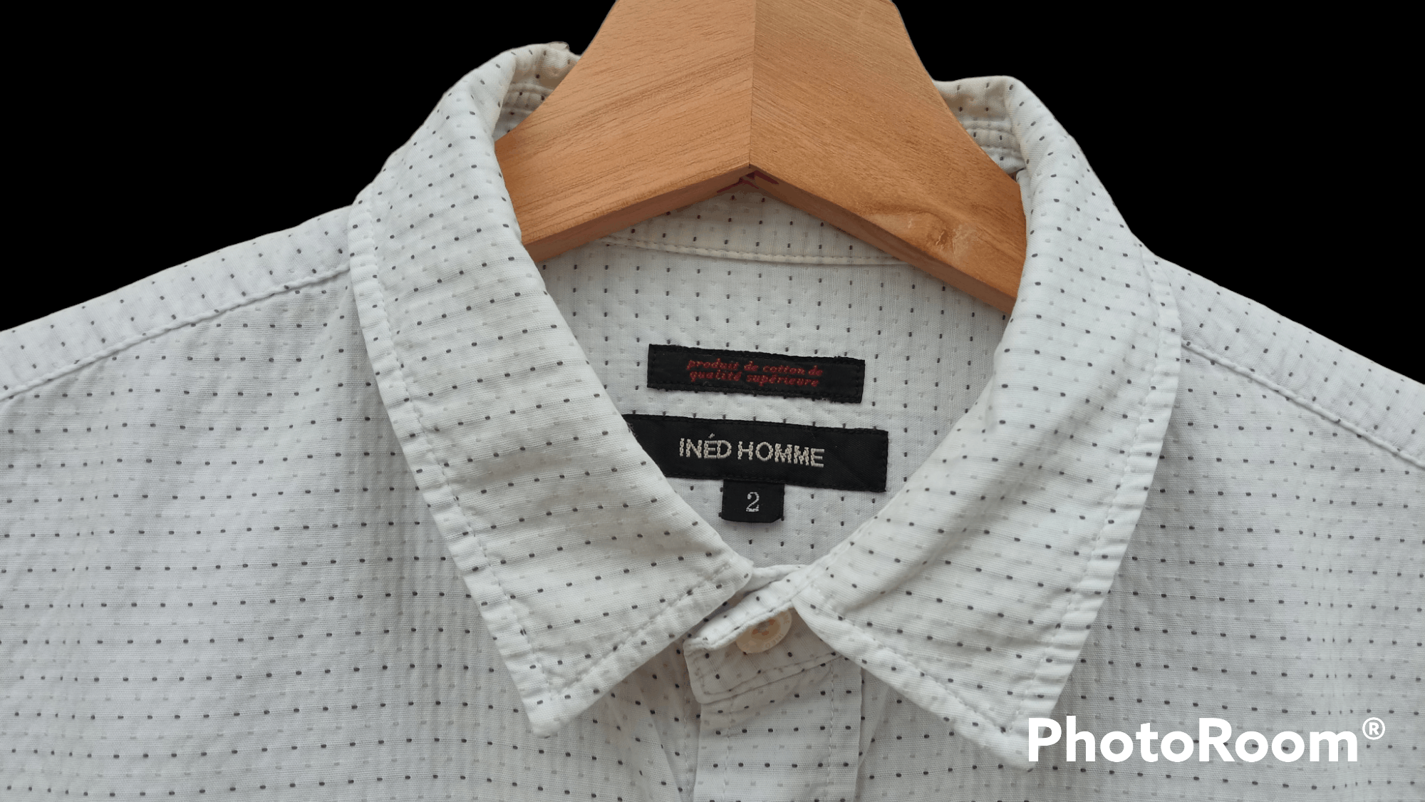Japanese Brand × Vintage × Yohji Yamamoto 🔥🔥Vintage Ined Homme Yohji Yamamoto Shirt Size US M / EU 48-50 / 2 - 18 Thumbnail