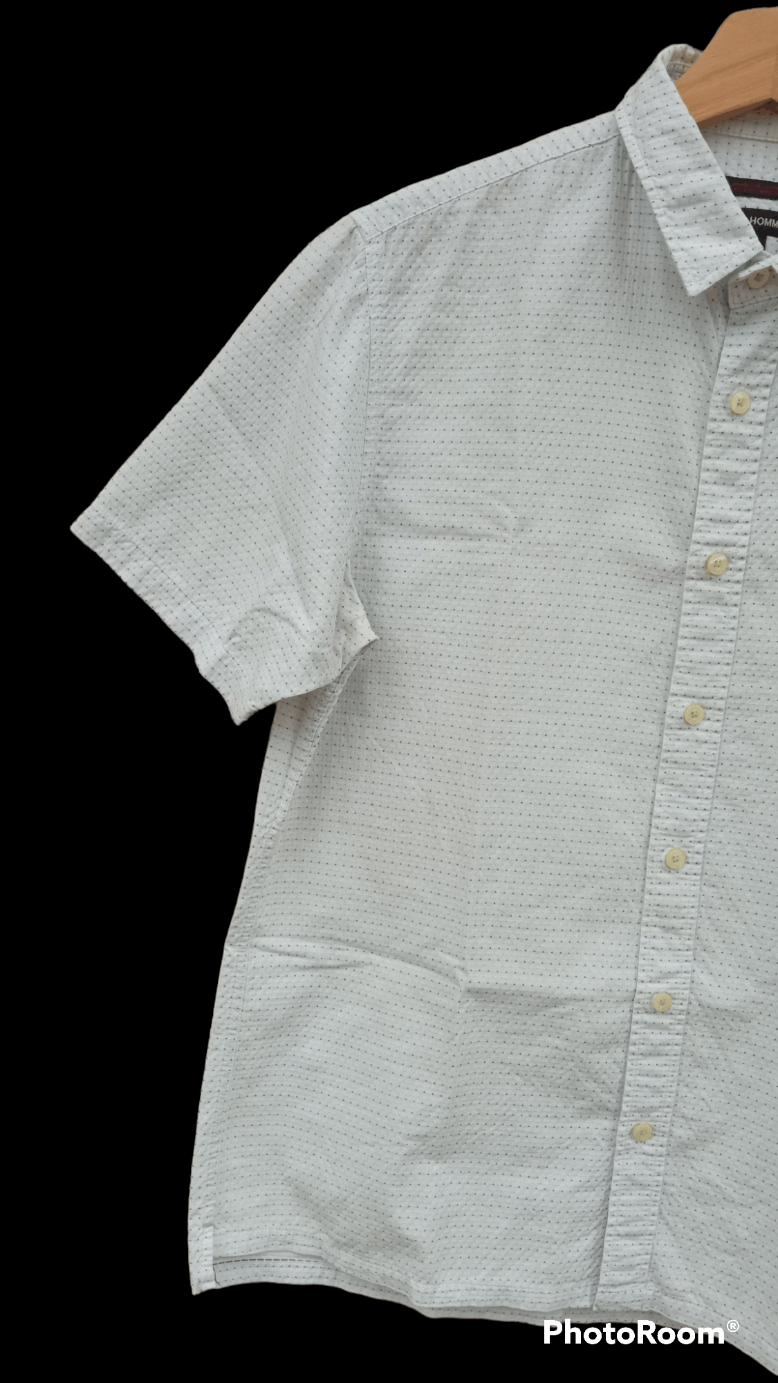 Japanese Brand × Vintage × Yohji Yamamoto 🔥🔥Vintage Ined Homme Yohji Yamamoto Shirt Size US M / EU 48-50 / 2 - 9 Thumbnail