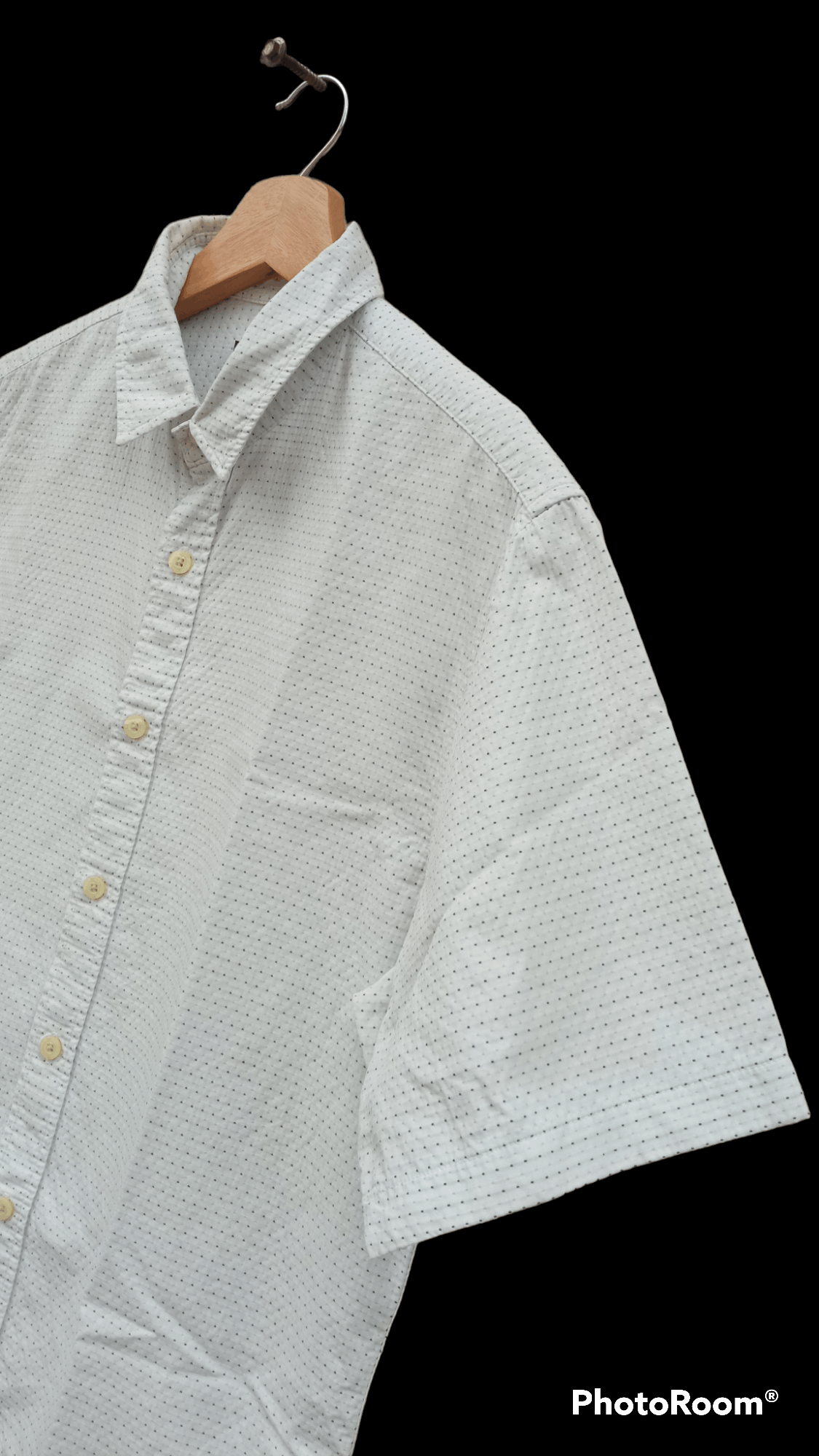 Japanese Brand × Vintage × Yohji Yamamoto 🔥🔥Vintage Ined Homme Yohji Yamamoto Shirt Size US M / EU 48-50 / 2 - 10 Thumbnail