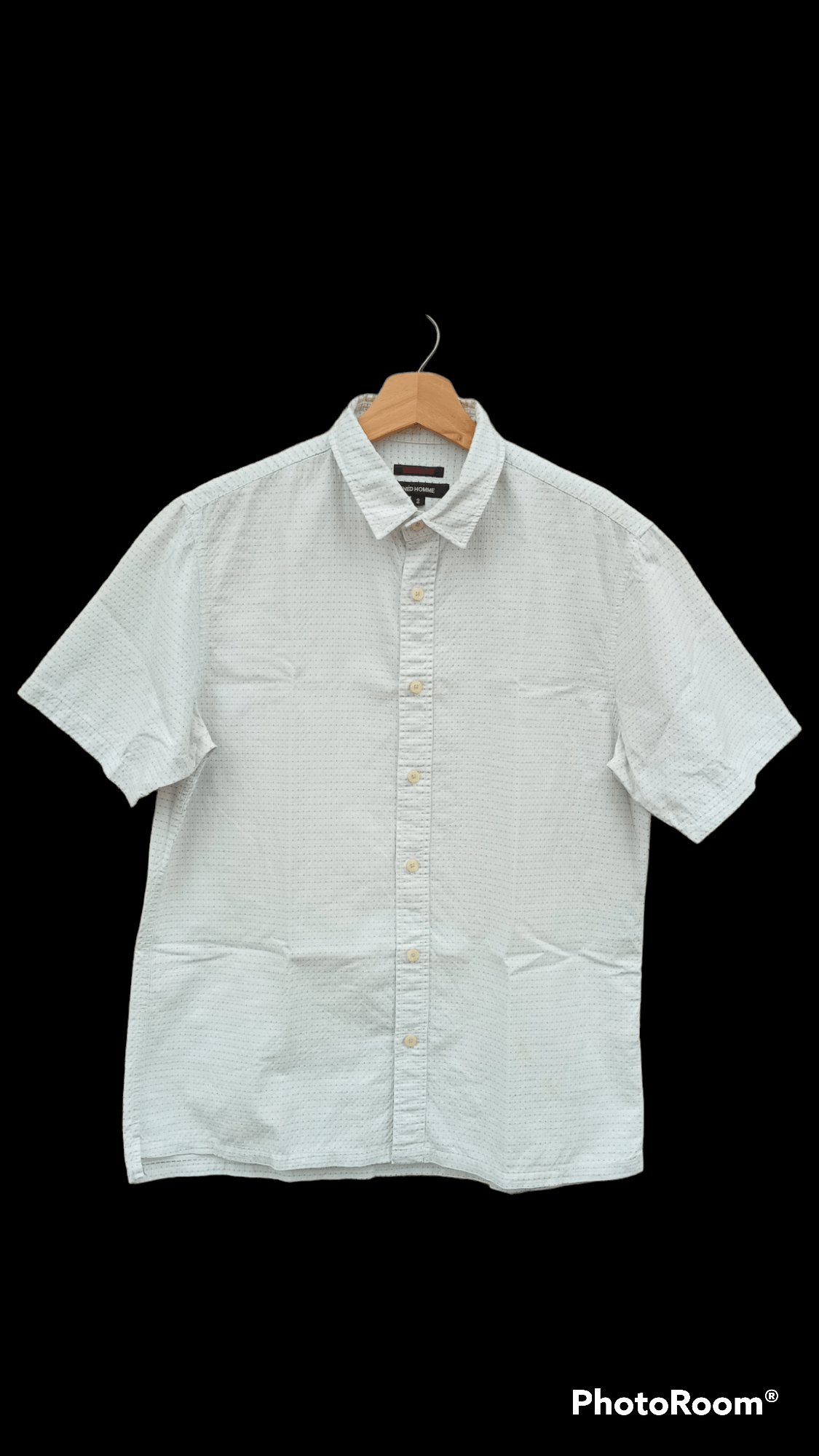 Japanese Brand × Vintage × Yohji Yamamoto 🔥🔥Vintage Ined Homme Yohji Yamamoto Shirt Size US M / EU 48-50 / 2 - 1 Thumbnail