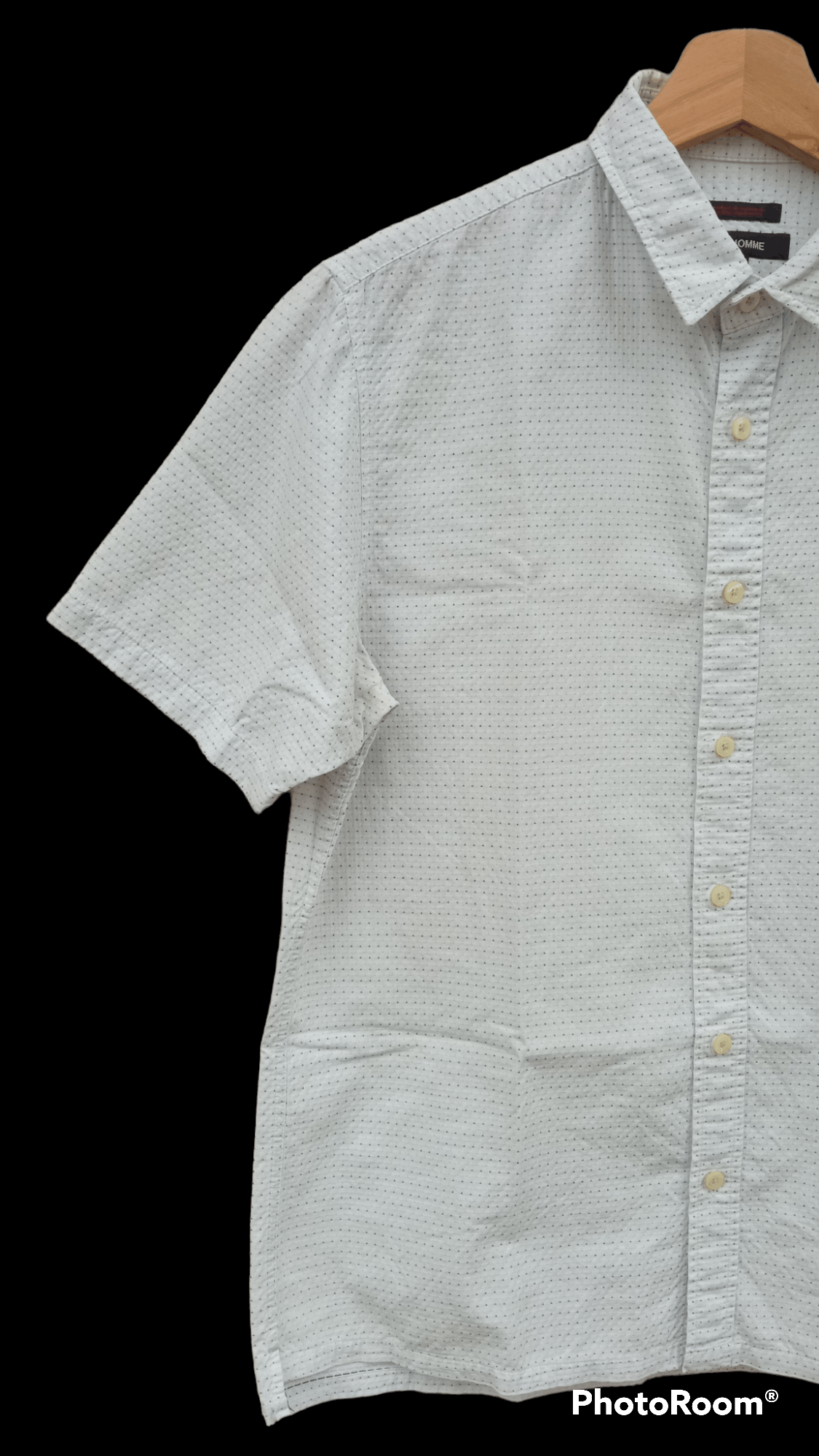 Japanese Brand × Vintage × Yohji Yamamoto 🔥🔥Vintage Ined Homme Yohji Yamamoto Shirt Size US M / EU 48-50 / 2 - 4 Thumbnail