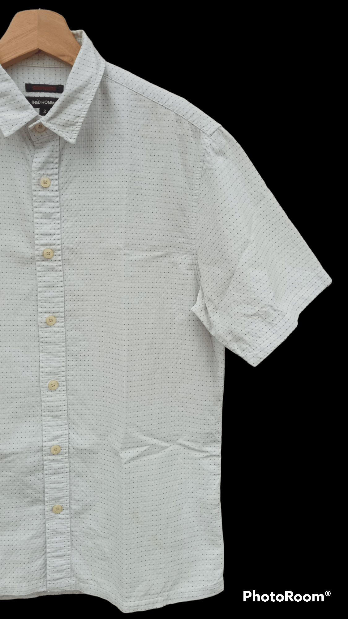 Japanese Brand × Vintage × Yohji Yamamoto 🔥🔥Vintage Ined Homme Yohji Yamamoto Shirt Size US M / EU 48-50 / 2 - 5 Thumbnail