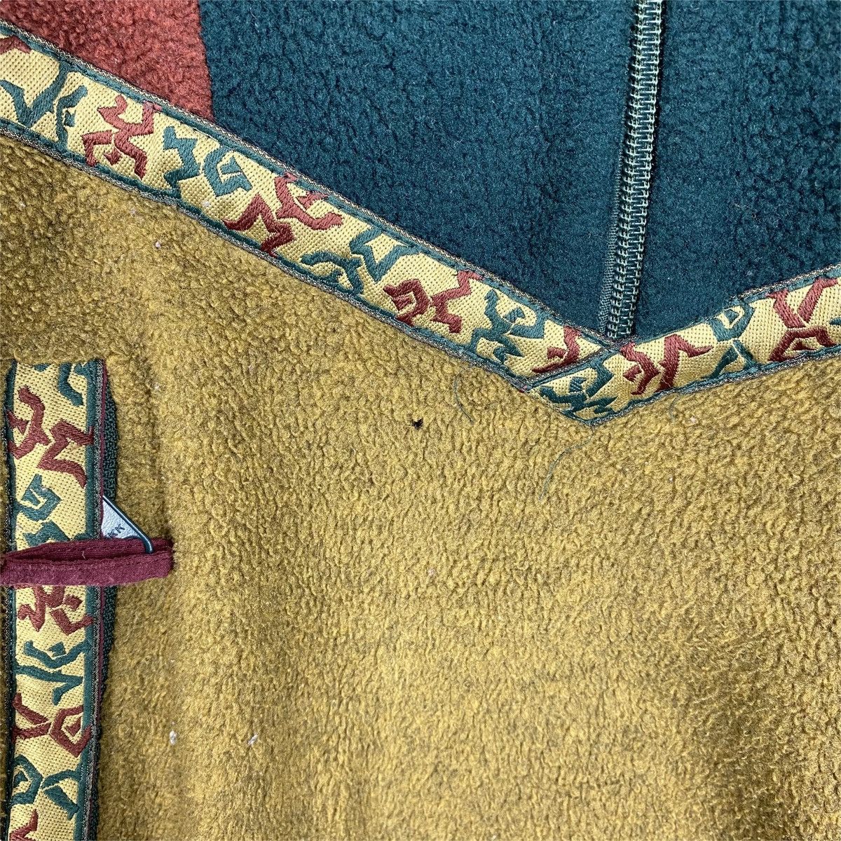 Jack Wolfskin × Vintage Vintage JACK WOLFSKIN Outdoor Fleece Half Zipper Sweatshirt Size US L / EU 52-54 / 3 - 7 Thumbnail