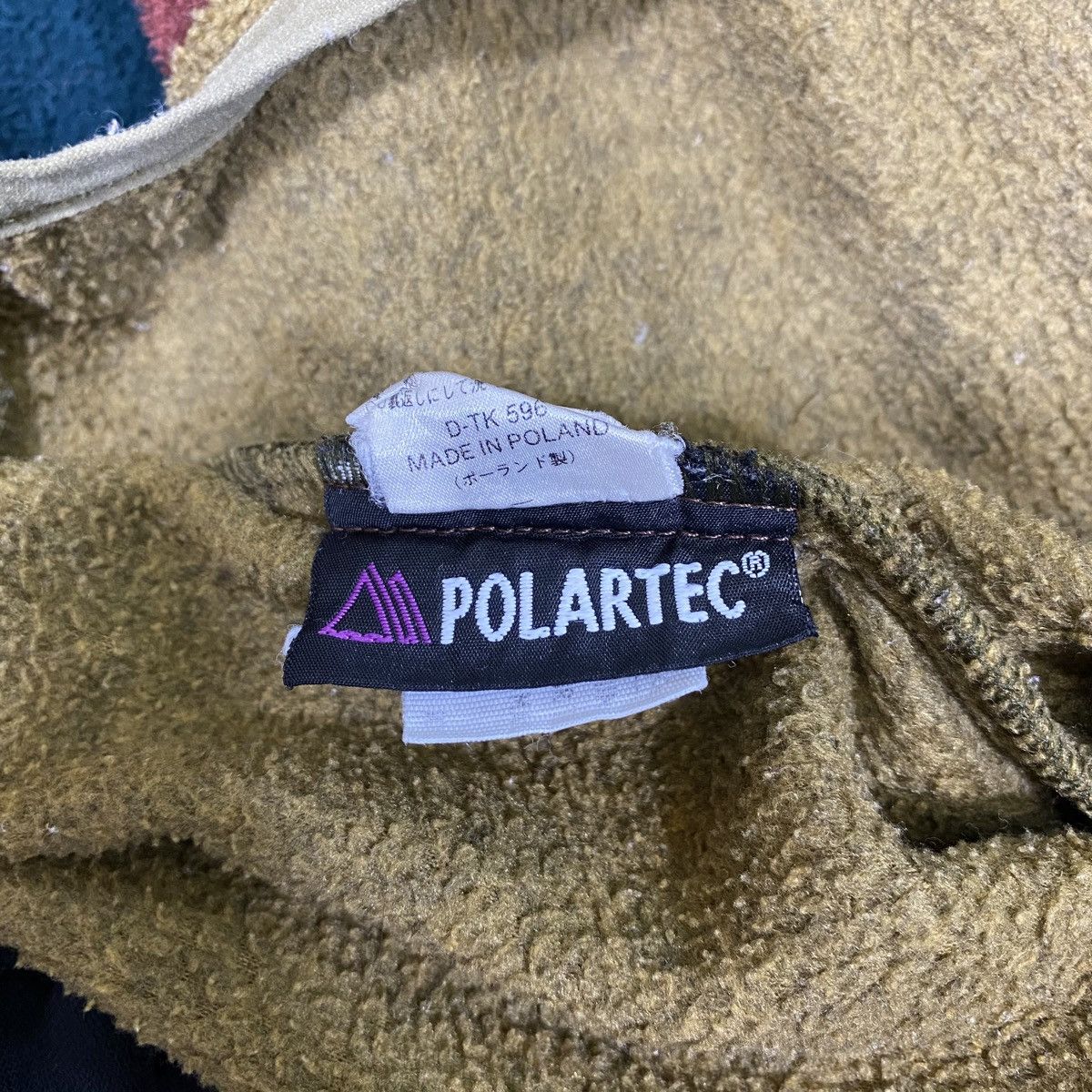 Jack Wolfskin × Vintage Vintage JACK WOLFSKIN Outdoor Fleece Half Zipper Sweatshirt Size US L / EU 52-54 / 3 - 6 Thumbnail