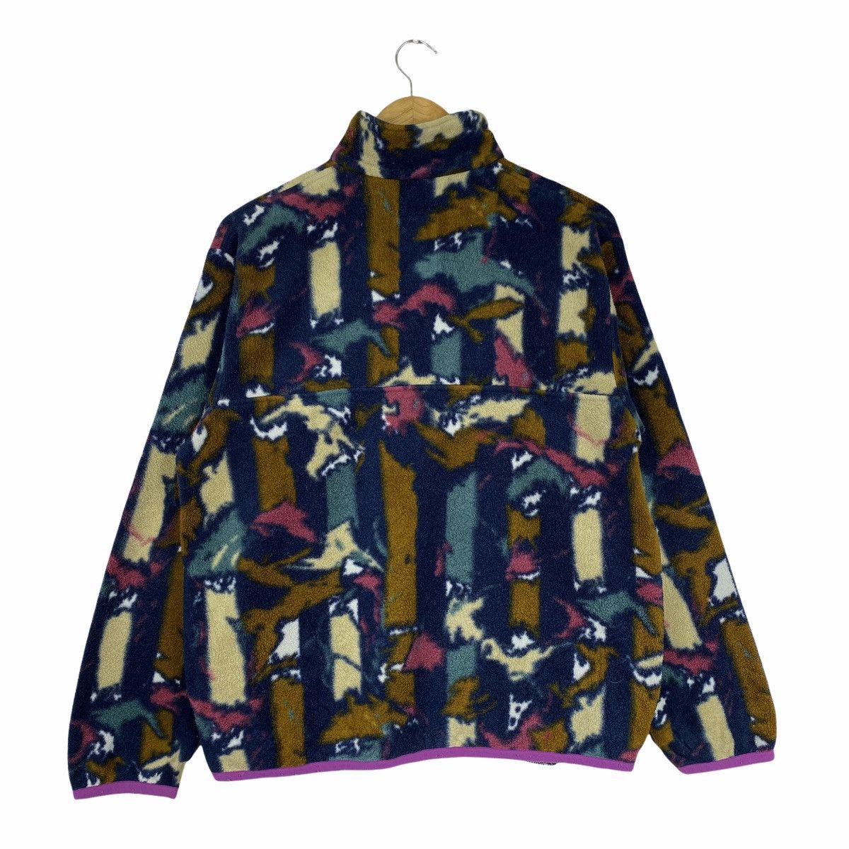 Jack Wolfskin × Vintage Vintage JACK WOLFSKINS Half Zipper Fleece Sweatshirt Size US M / EU 48-50 / 2 - 2 Thumbnail
